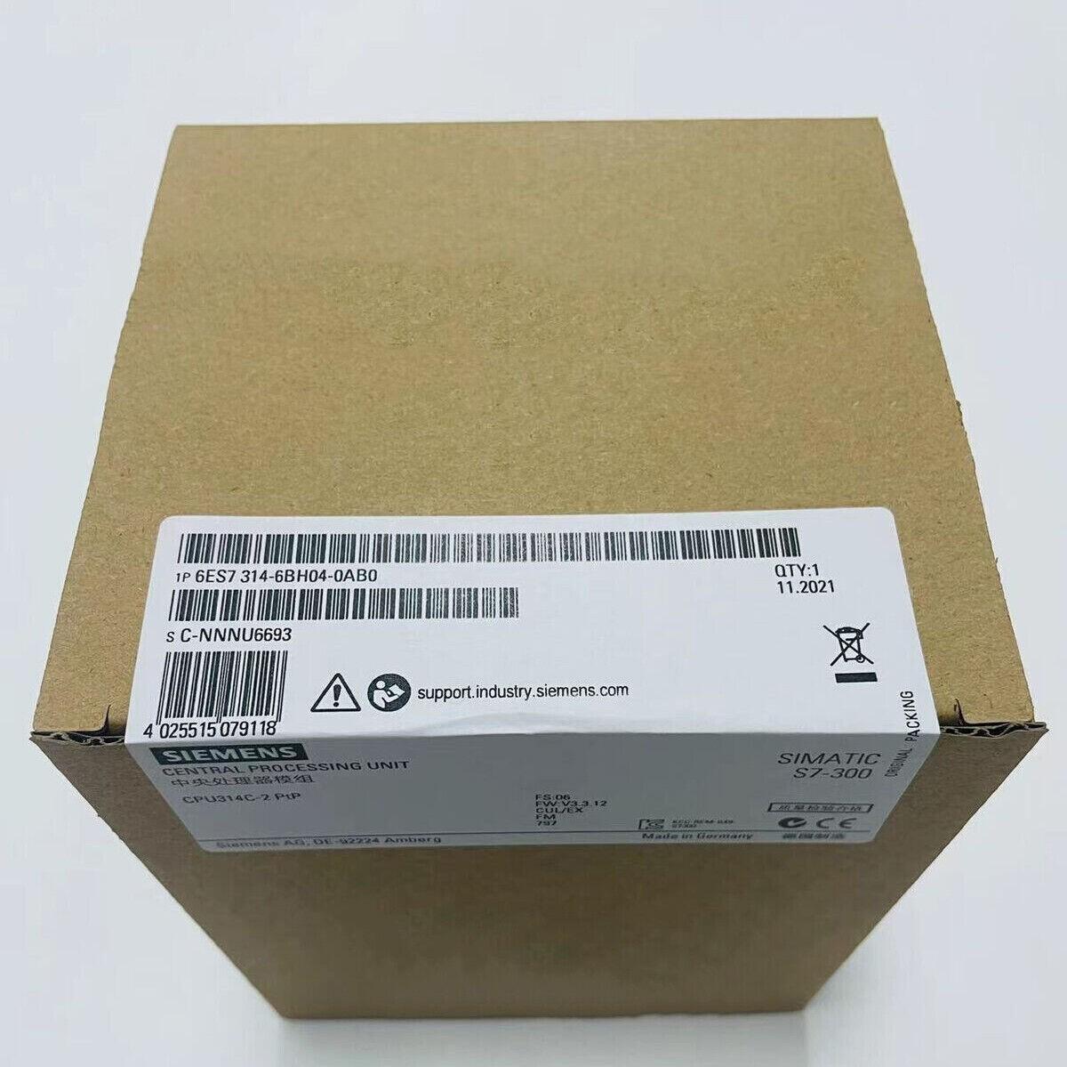 SIMATIC S7-300, CPU 314C-2 PTP W/MPI