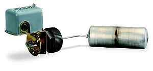 Float switch, Square D Pumptrol, closed tank, NEMA 1, screw in bushing, 2 NC DPST DB contacts