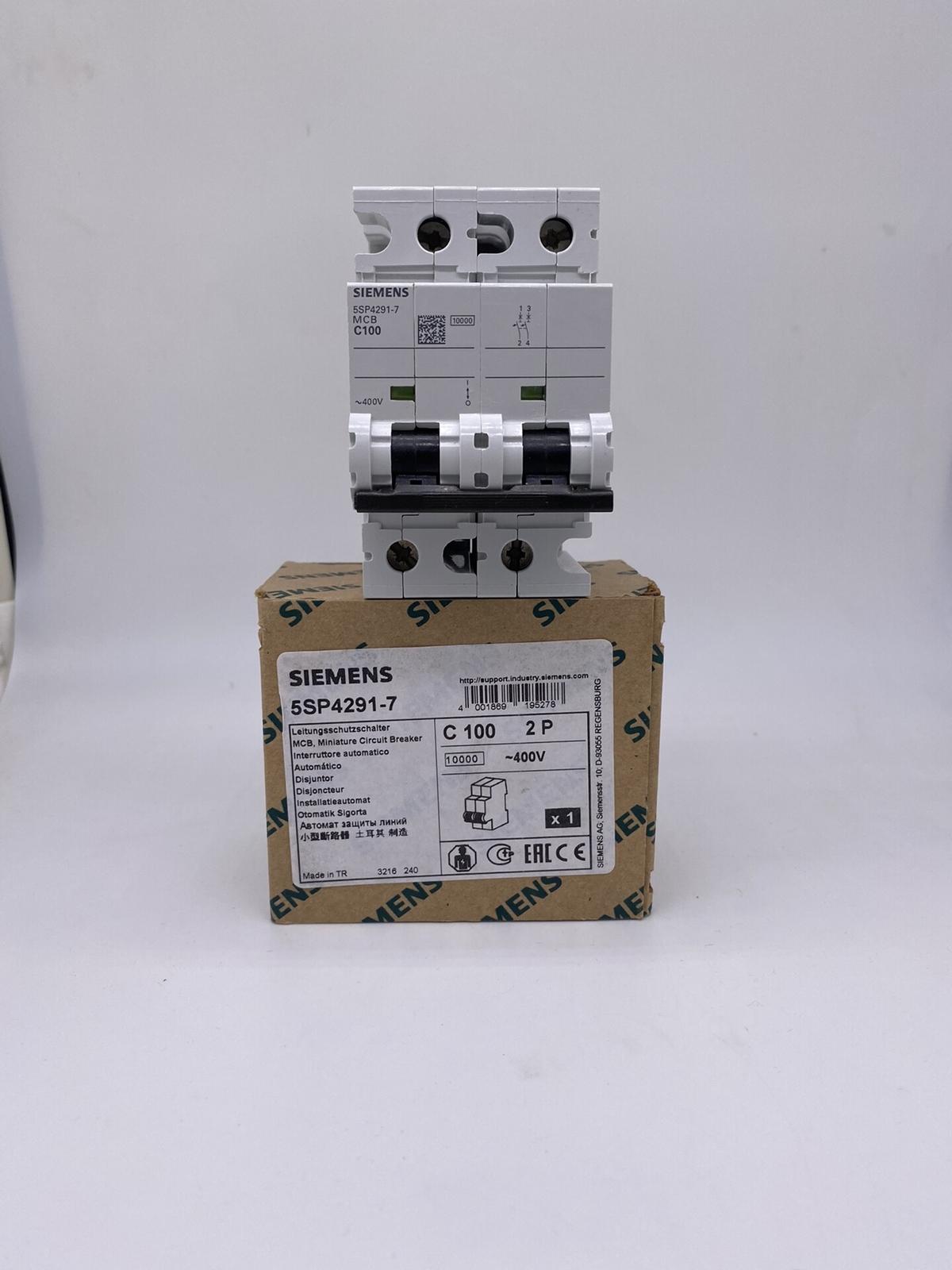 SUP PTOR 5SP4 2P 480V 100A 5K C-TRIP