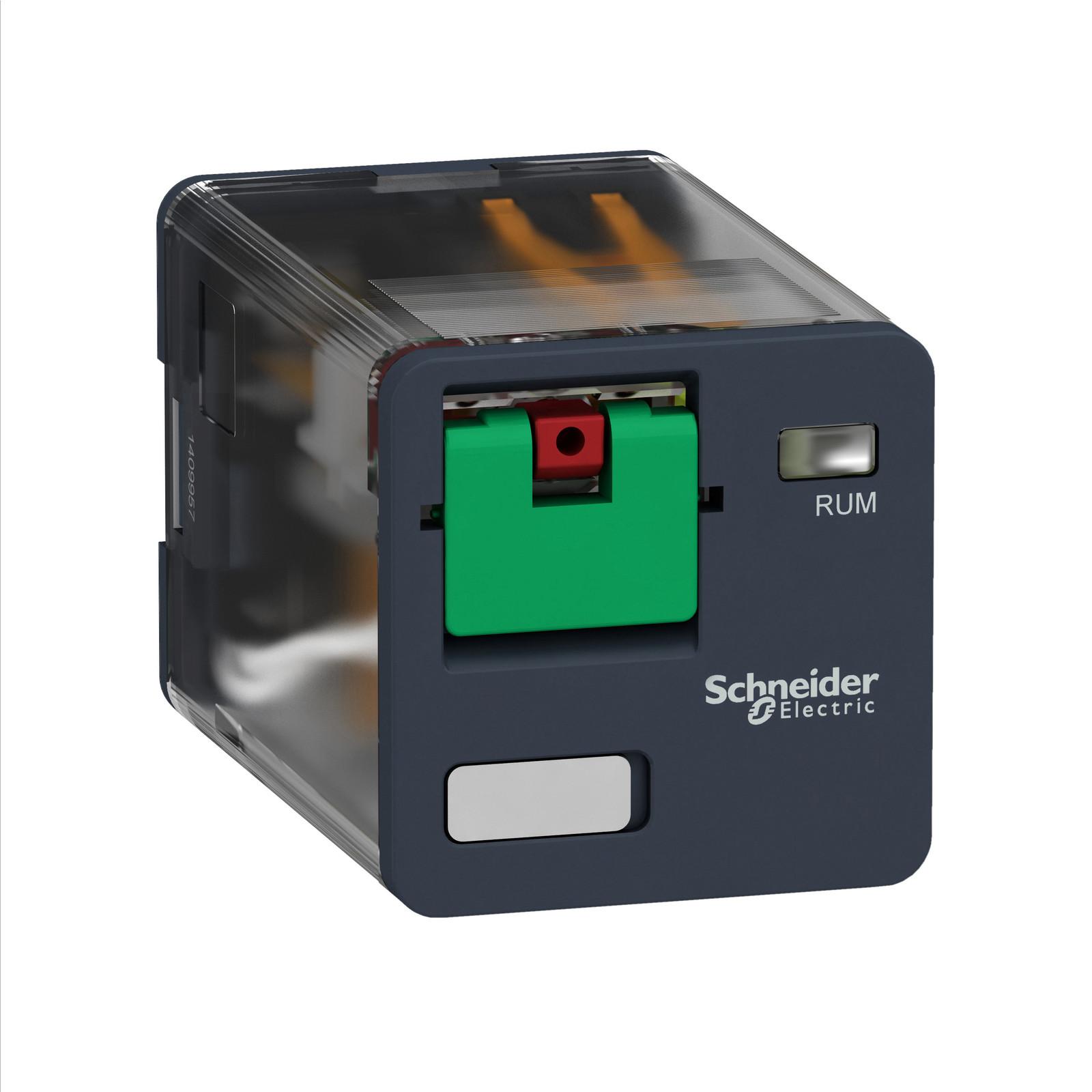 universal plug in relay, Harmony Electromechanical Relays, 10A, 3CO, lockable test but to n, 120V AC