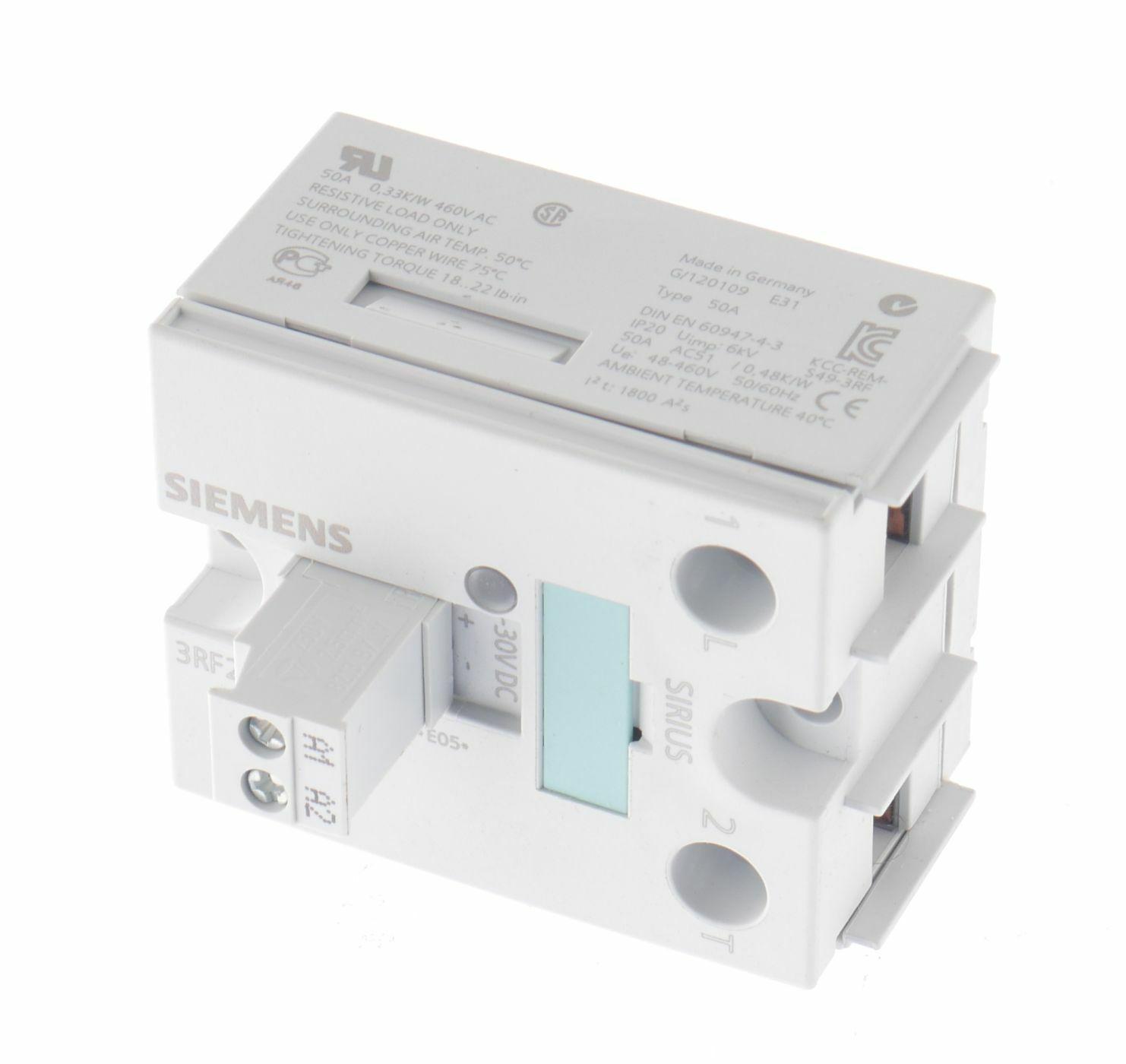 SS RELAY, 45MM, 50A, 460V, 4-30VDC, SCW