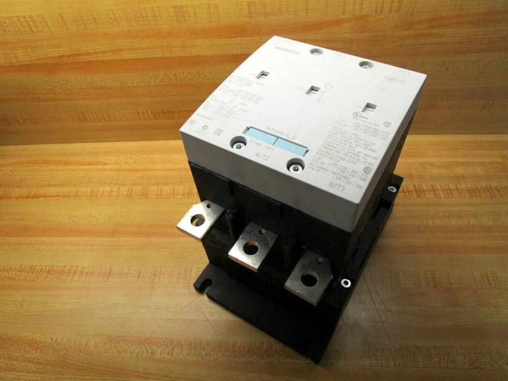 CONTACTOR VAC S10 300A 200-220V 3P BAR