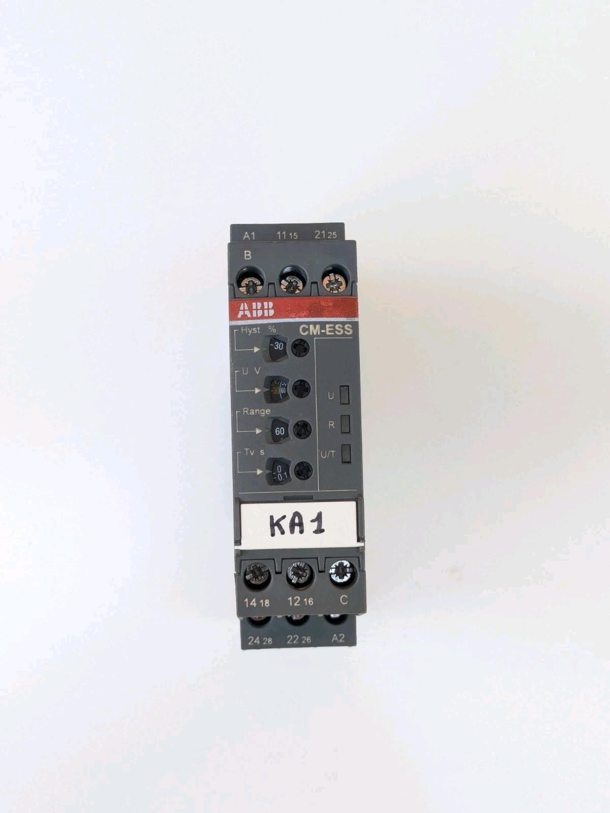 CM-ESS.2S VOLTAGE MON. RELAY