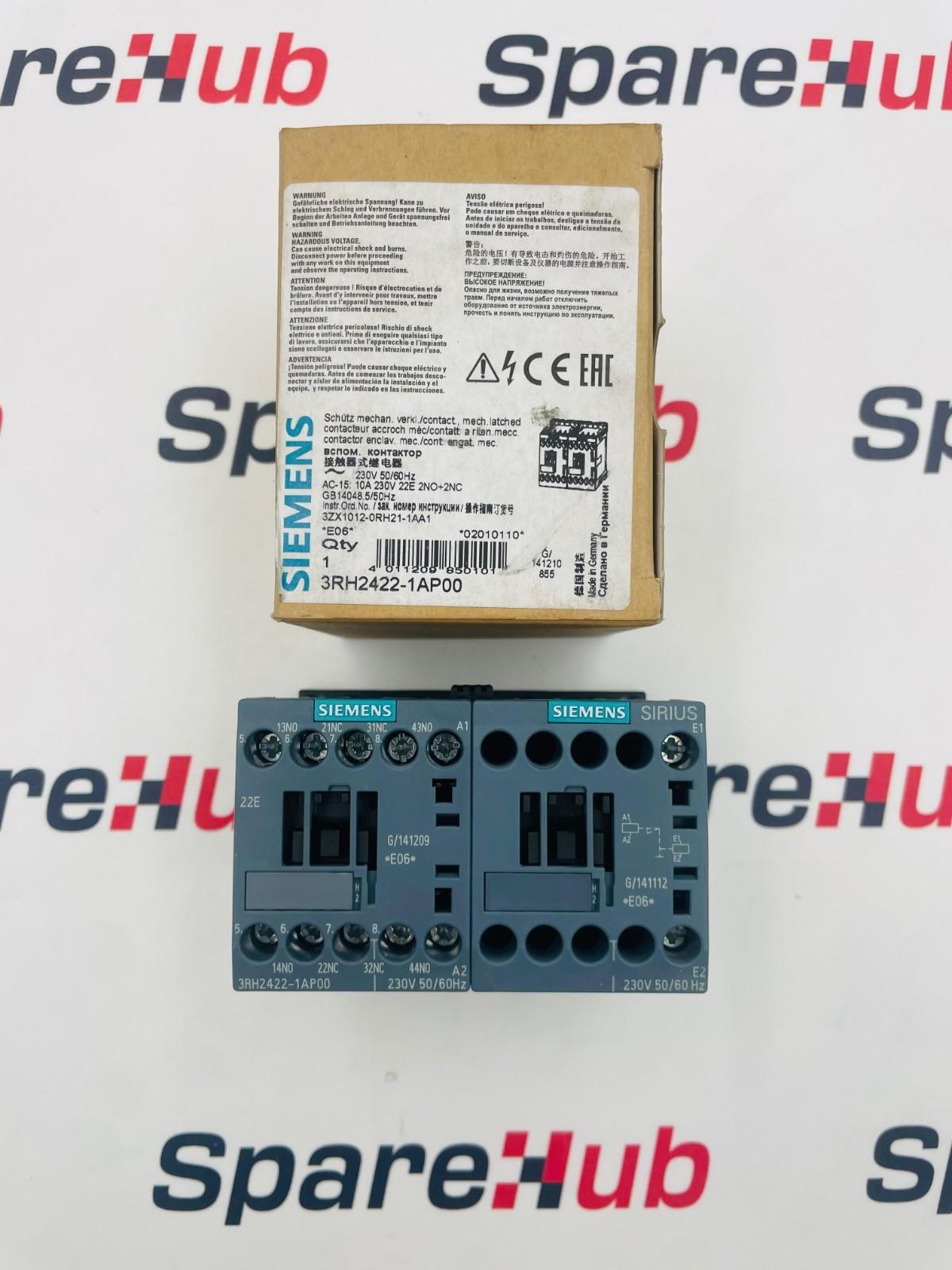 CONT RELAY LATCHED 2NO+2NC AC 230V SCREW