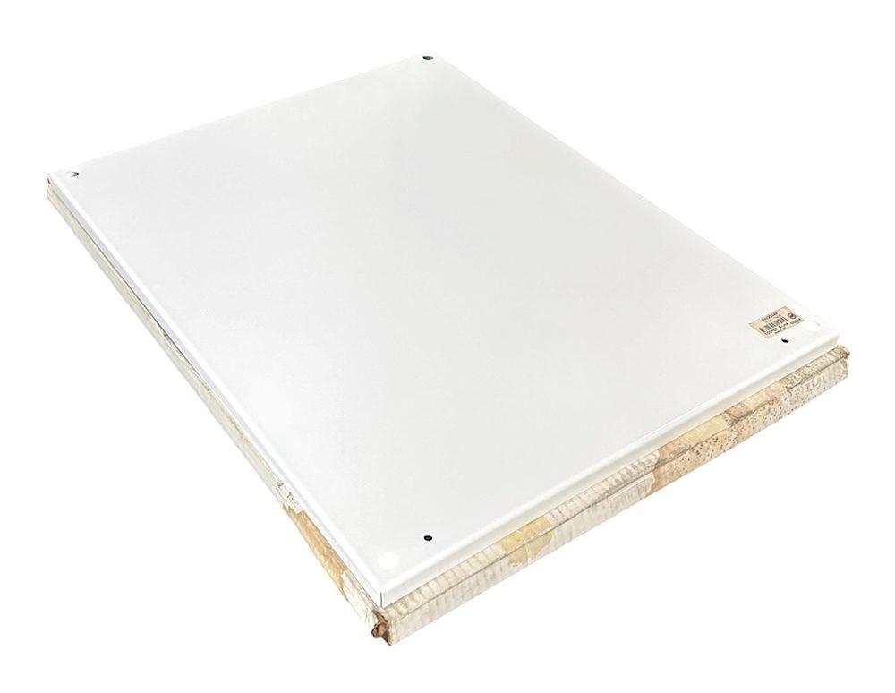 Eaton B-Line series panels and panel accessories, White powder coated, Steel RHC panels, Panels and panel accessories