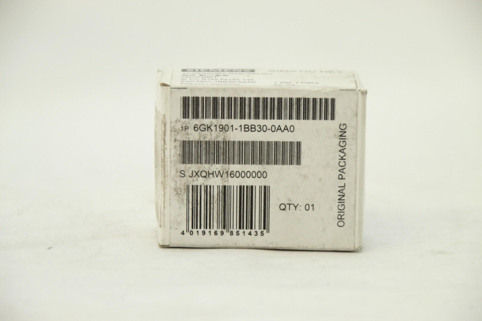 SIMATIC NET IE FC RJ45 PLUG 145
