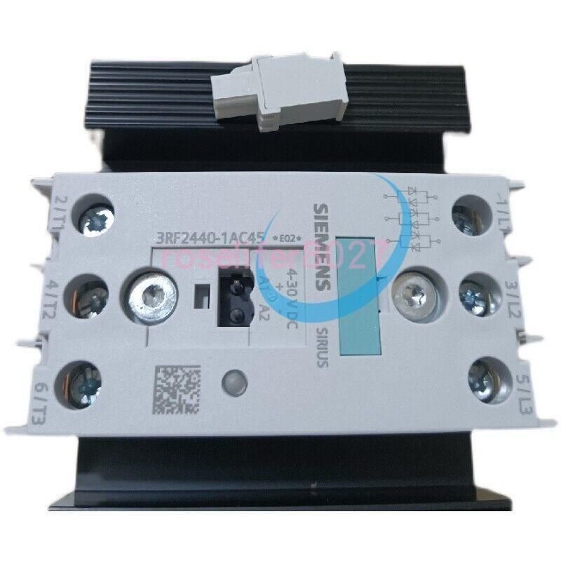 SS CONT, 40A, 48-600V, 3P, 4-30VDC, ZP, SCREW