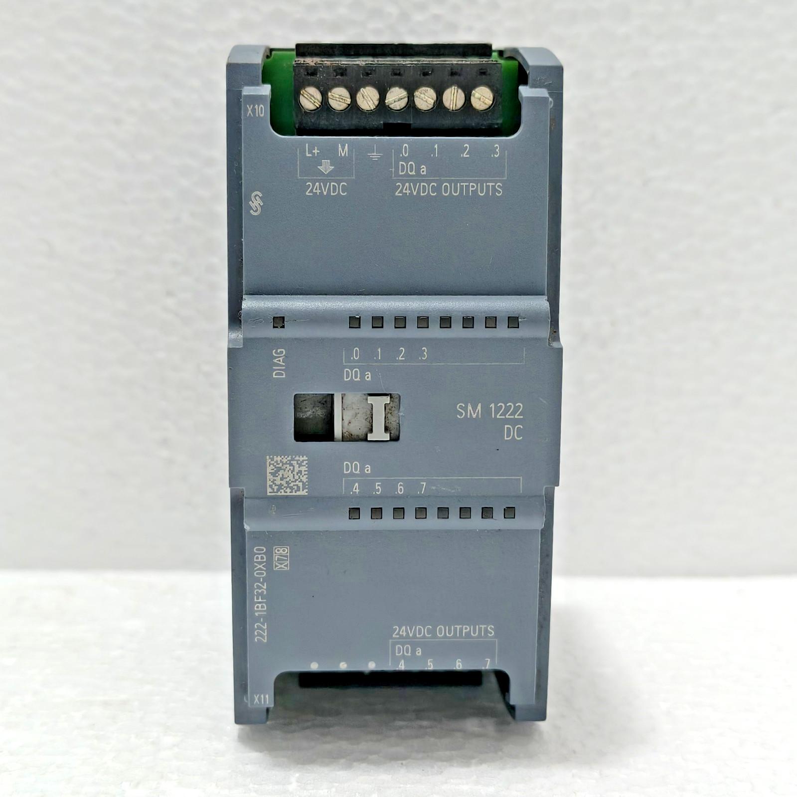 DIGITAL OUTPUT SM1222, 8 DO, 24V DC
