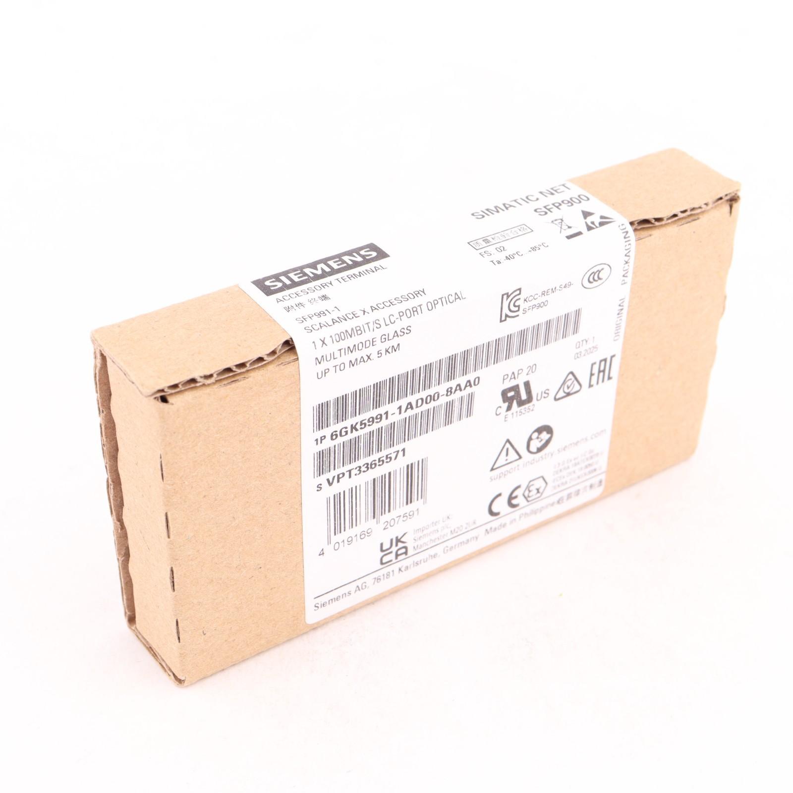 SCALANCE X ACCESSORY, SFP991-1 1 X 100M