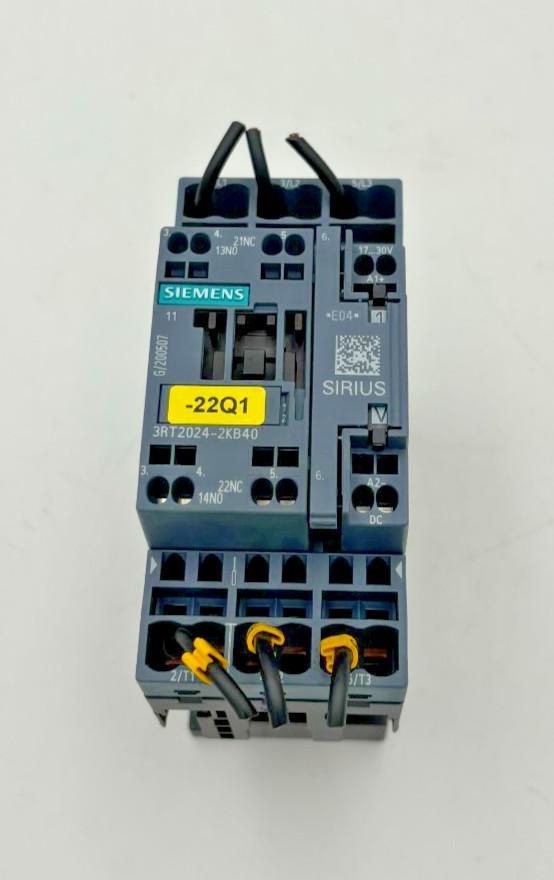 CONTACTOR S0 12A 24VDC 1NO/1NC SPRG