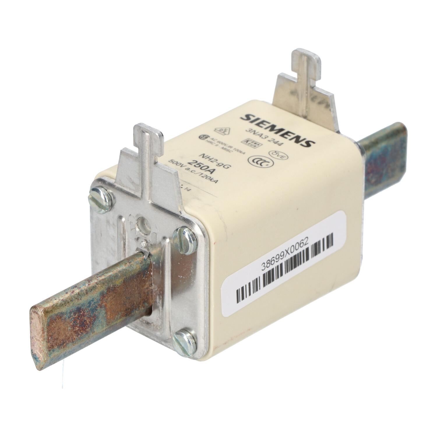 FUSE LINK, LV HRC, 250A, 500VAC, 440VDC