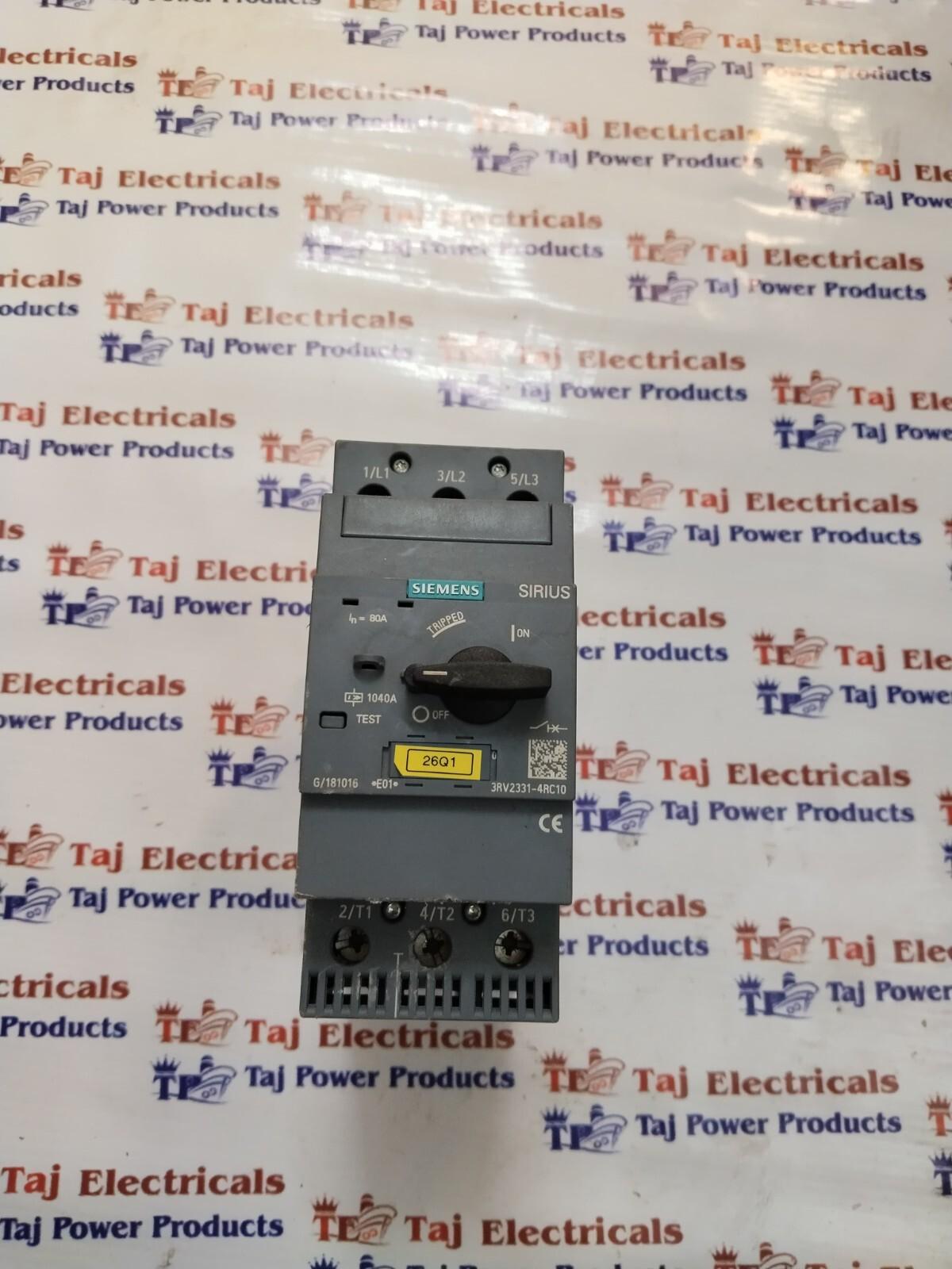 CIRCUIT-BREAKER S2 80A SCREW