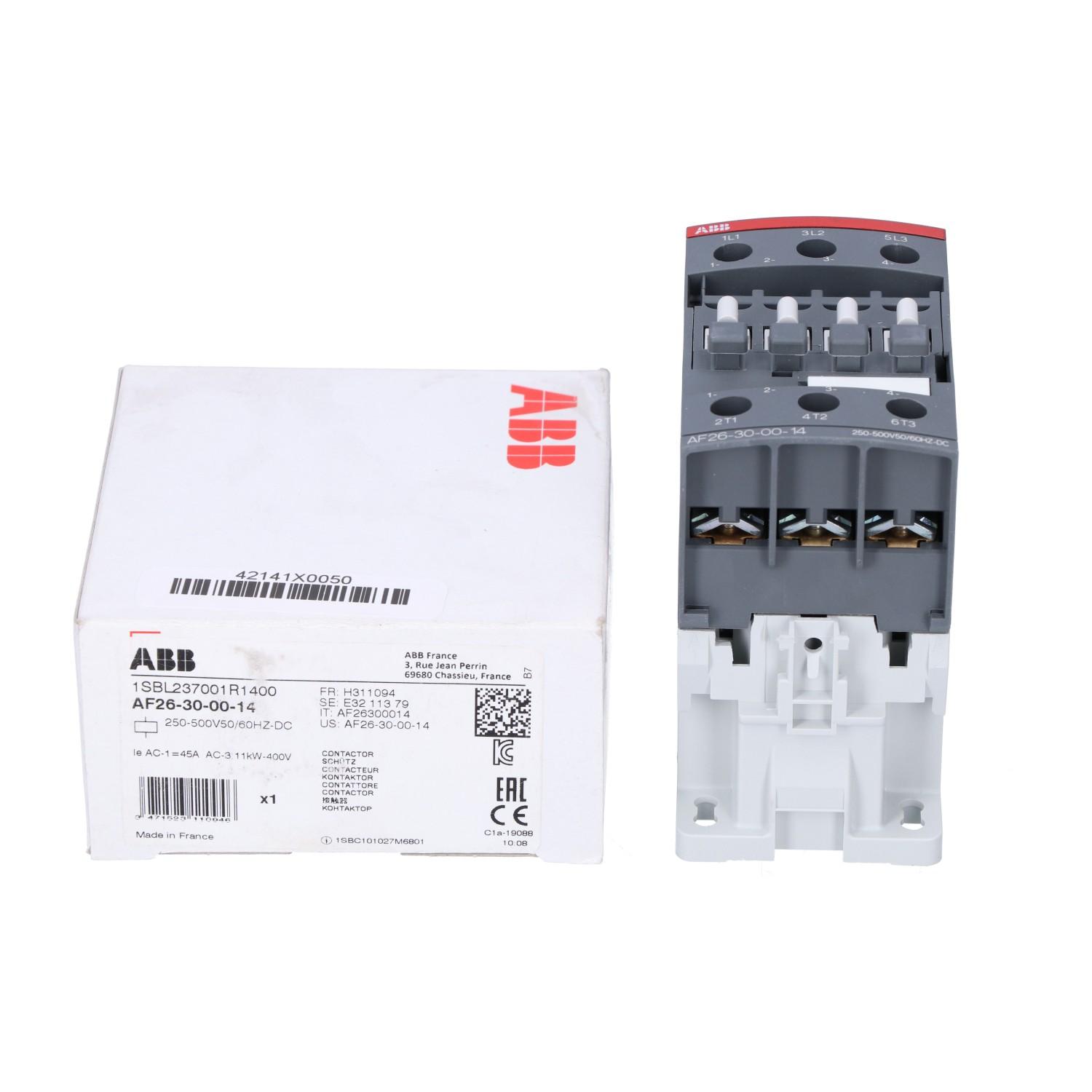 AF26-30-00-14 250-500V50/60HZ-DC Contactor