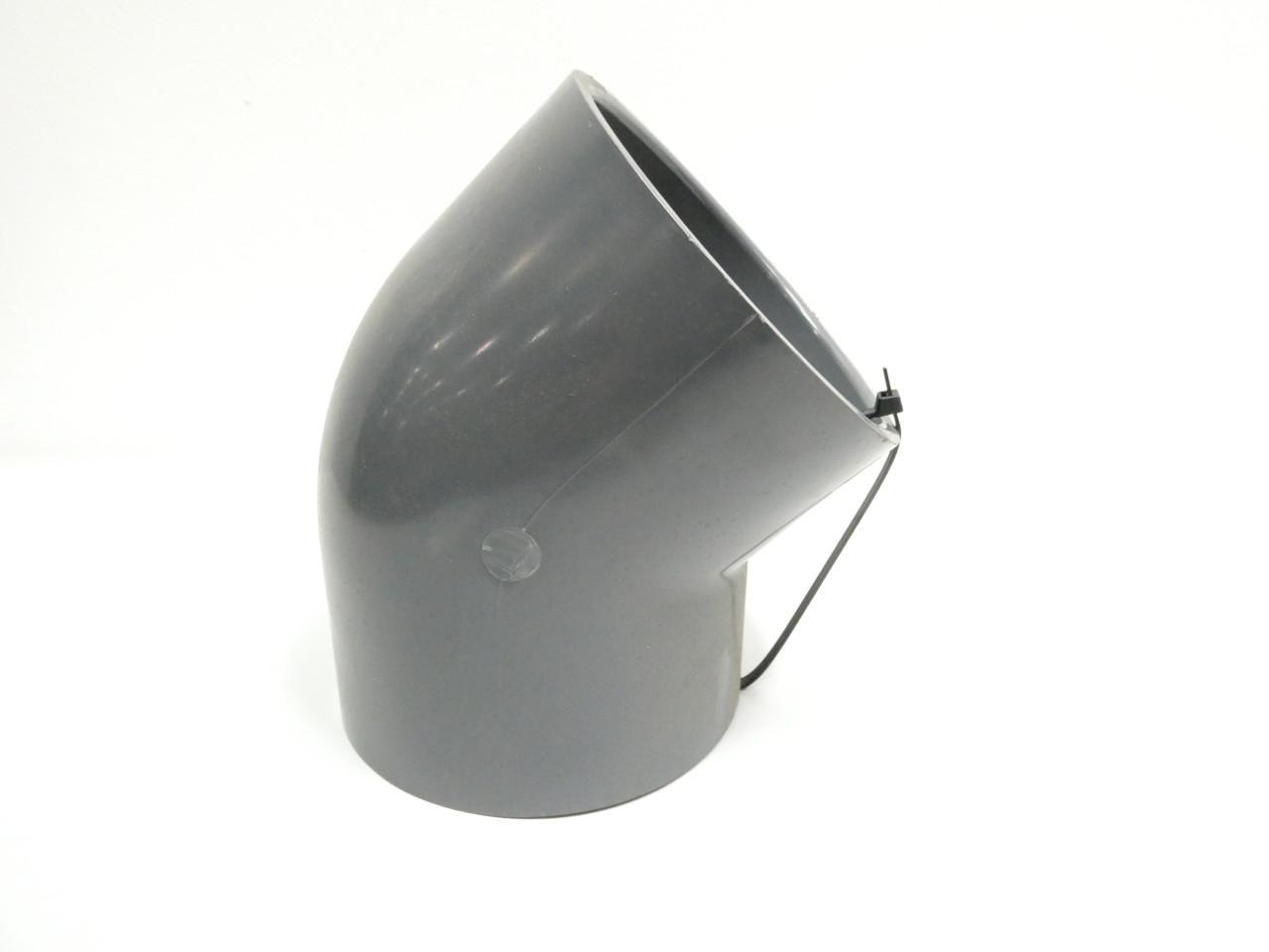6 PVC 45 ELL SOC SCH80