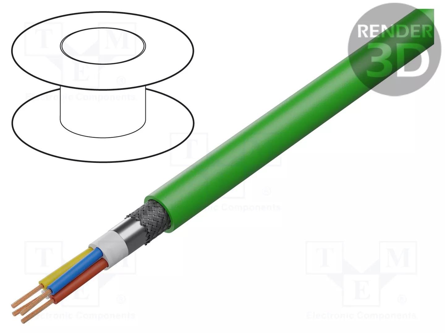 PN FC STANDARD BUS CABLE. 100 M