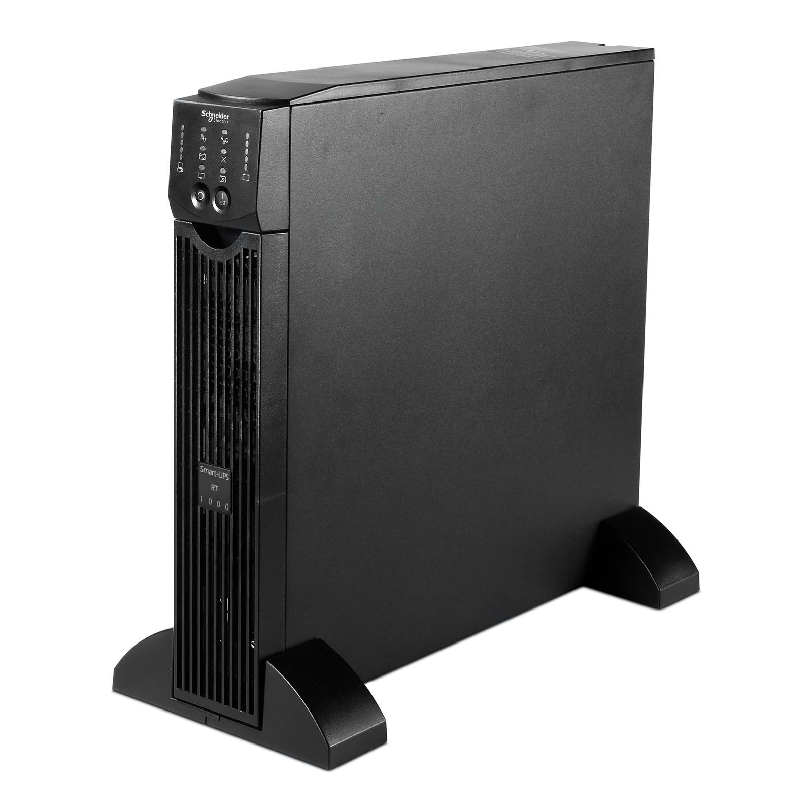 Schneider Electric On-Line UPS 1000VA, 230V, 6x IEC 60320 C13 & 2x IEC Jumpers outlets