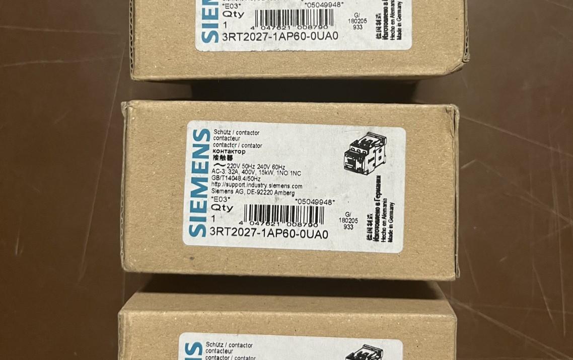 CONTACTOR SZ 1 32A 240VAC 1NO/1NC SCRW