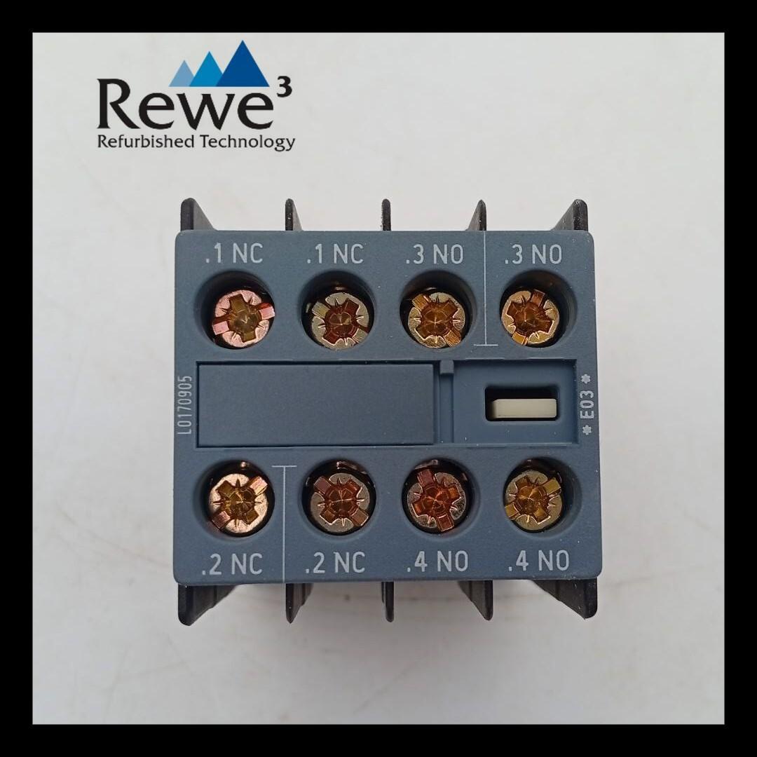 AUX. SWITCH 2NO+2NC FOR S00 & S0 SCREW