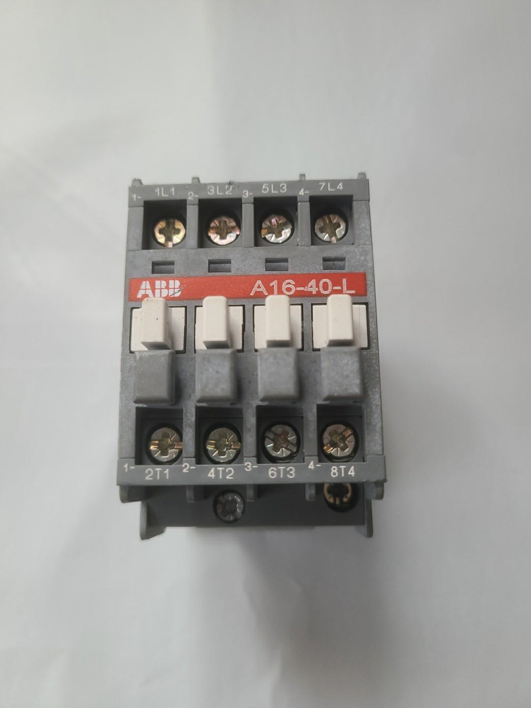 A16,30A/600V TUNGSTEN,120VAC