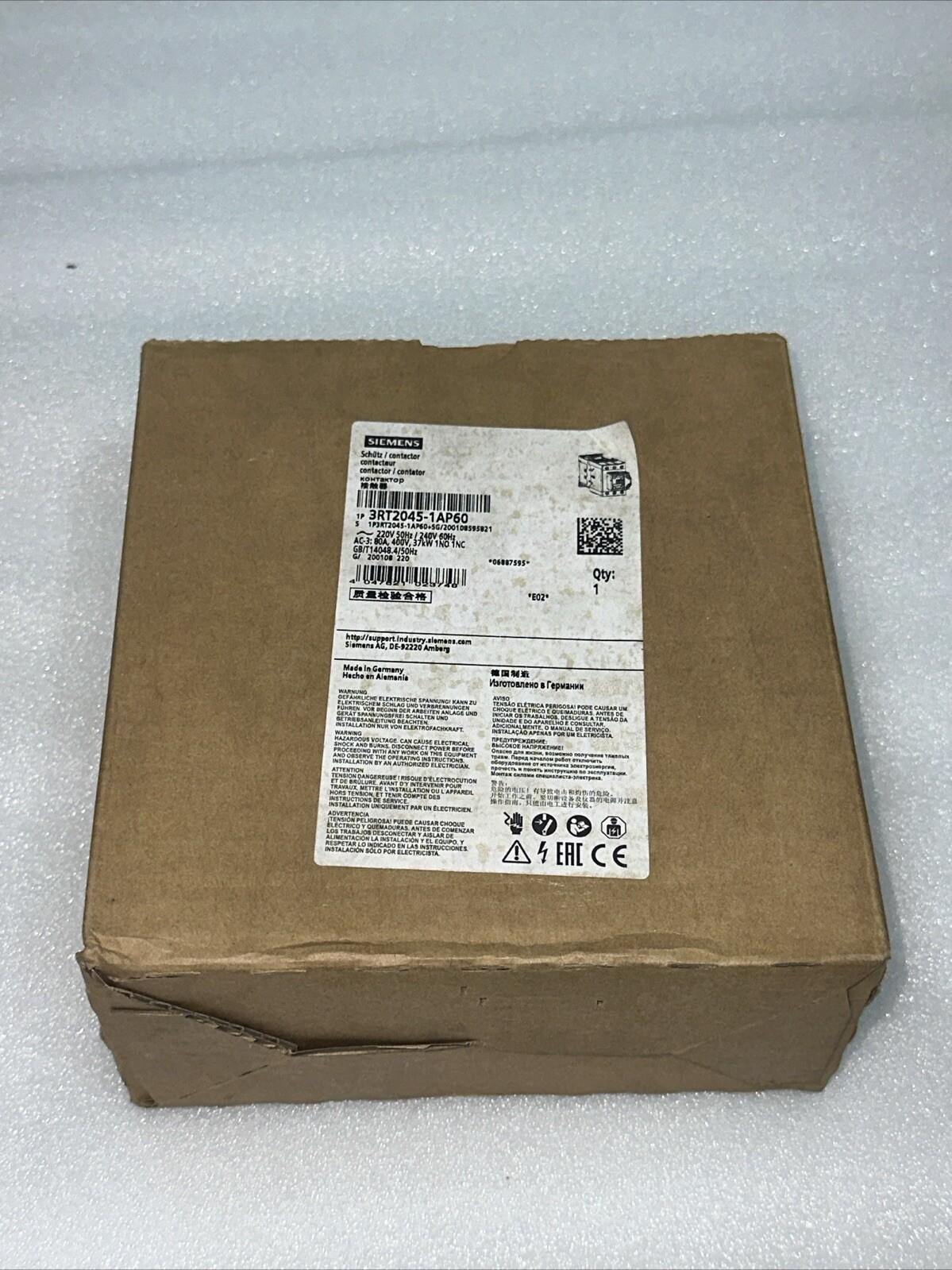 CONTACTOR.AC3:37KW.220VAC 50HZ/240V 60HZ