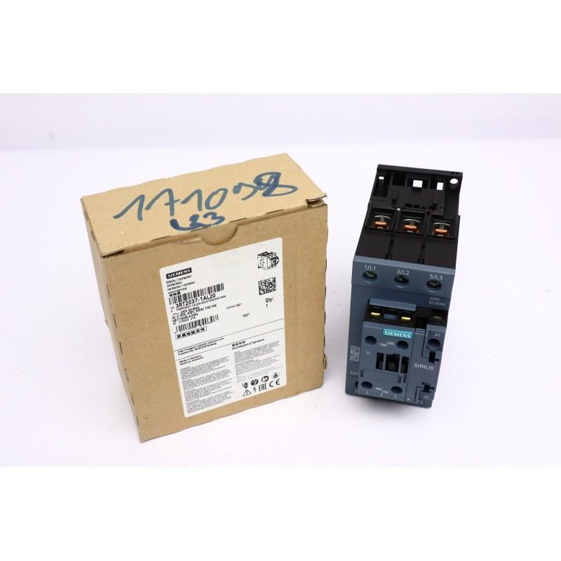 CONTACTOR S2 65A 230VAC SCREW 1NO/1NC