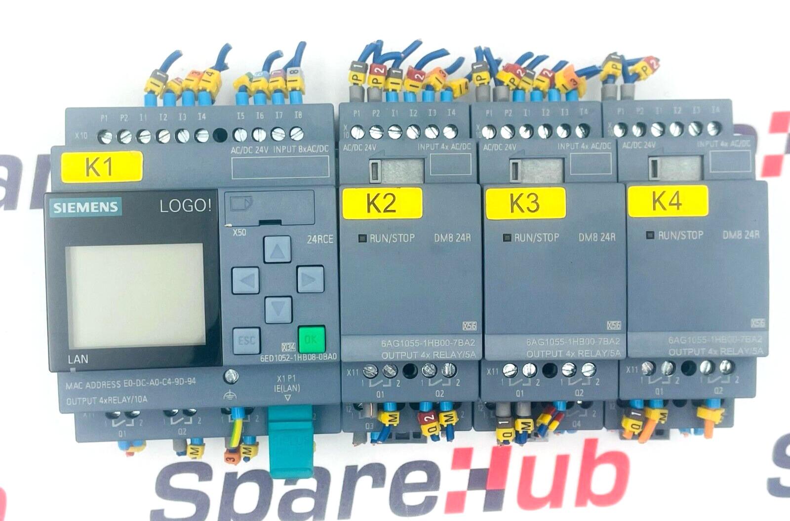 SIPLUS LOGO DM8 24R V8