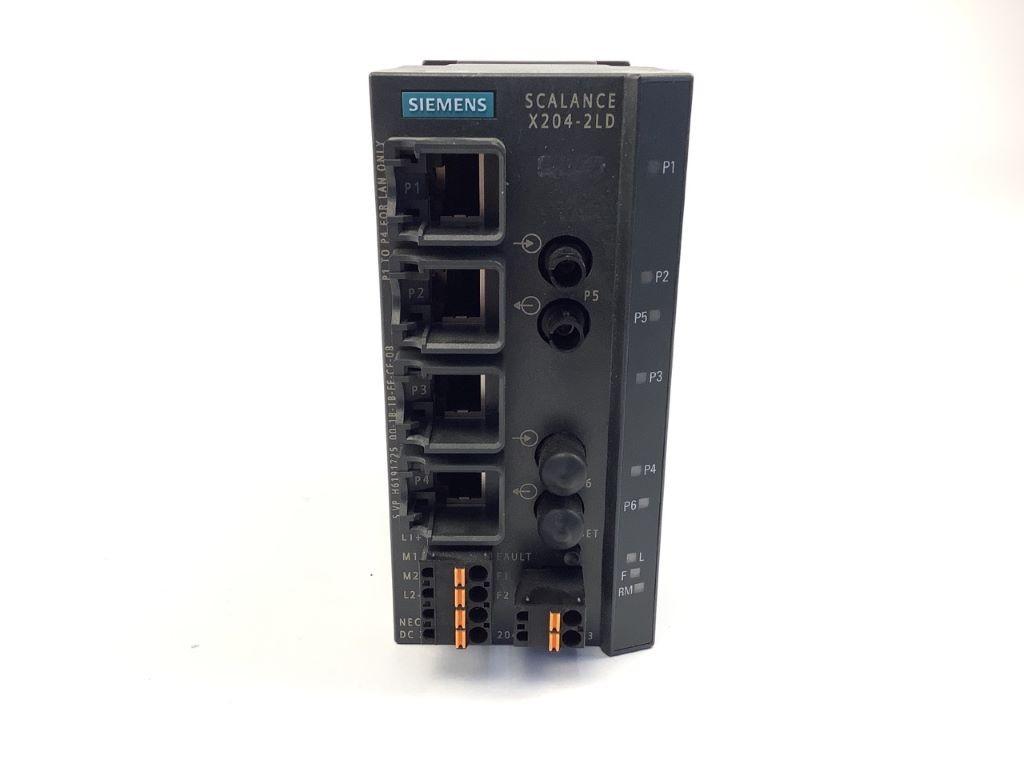 SIMATIC NET, SCALANCE X204-2LD