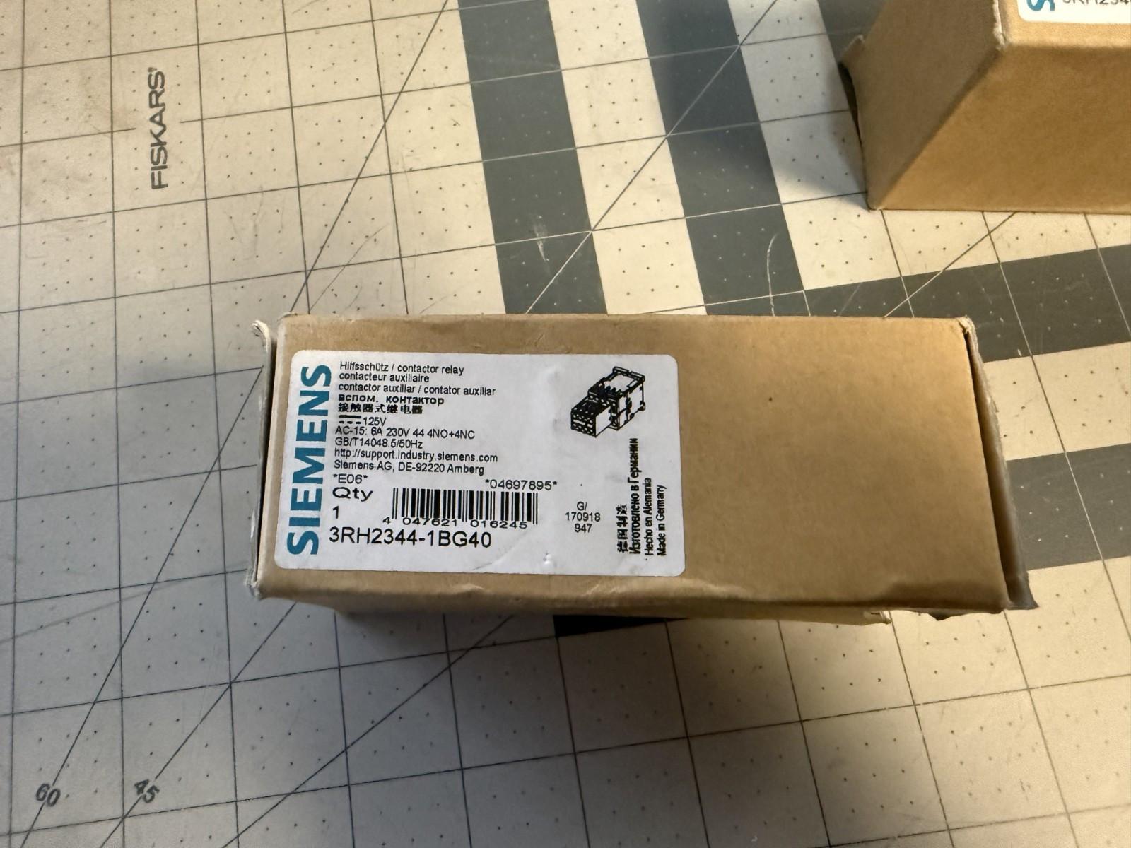CONTACTOR RELAY 4NO+4NC DC 125V SCREW