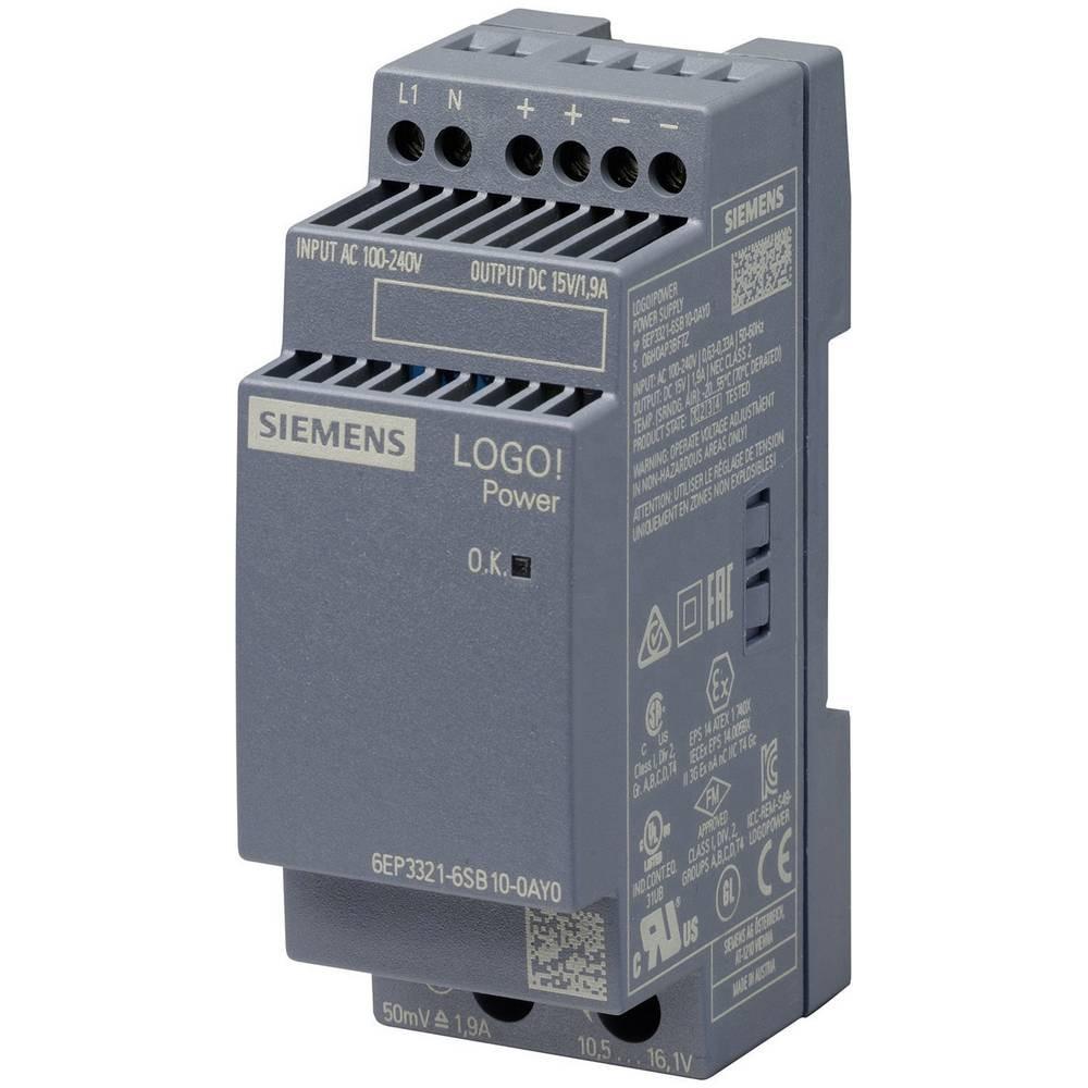 LOGO POWER 15 V/1.9 A