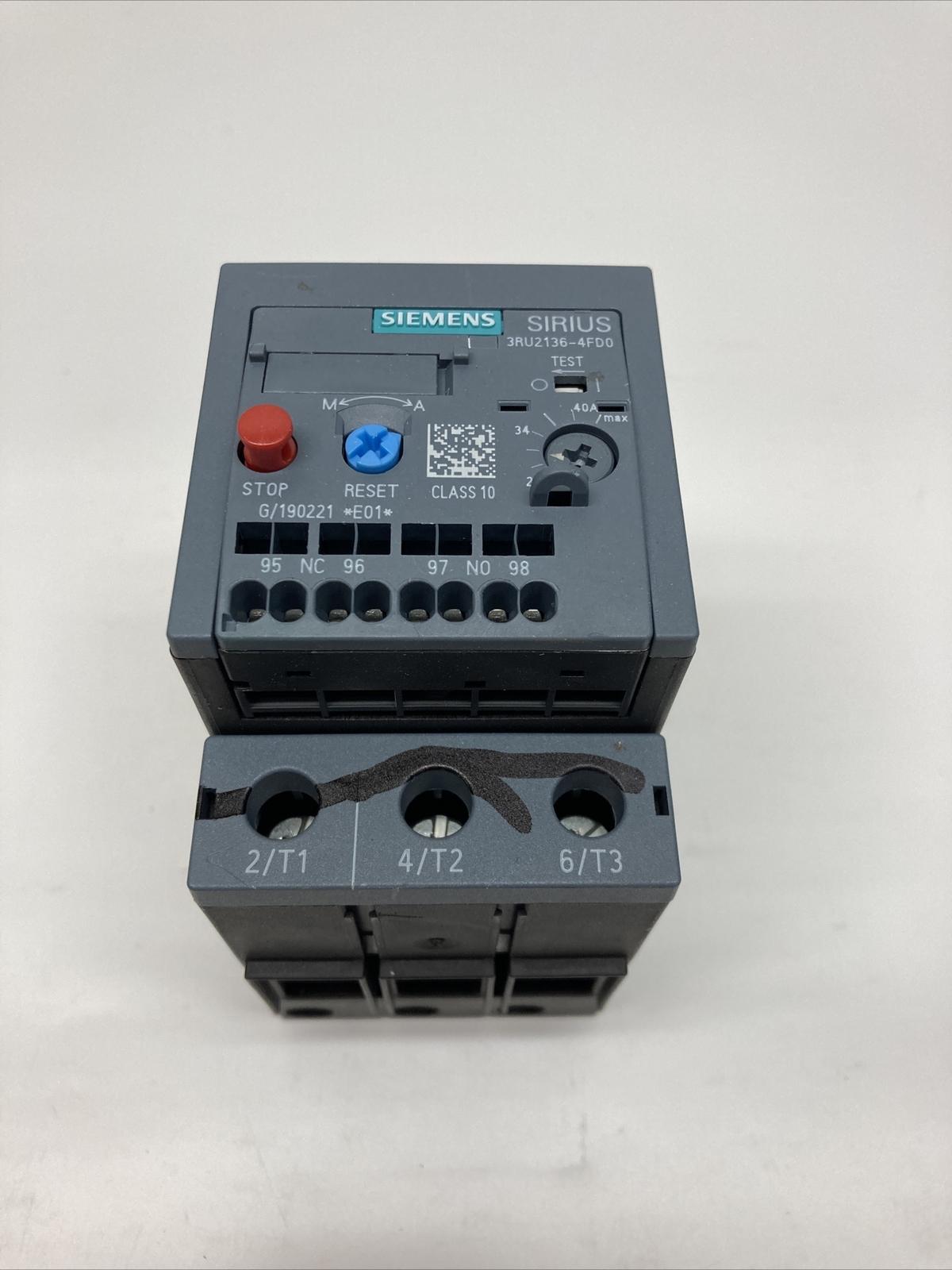 OVERLOAD S2 CL10 28-40A SPRING AUX