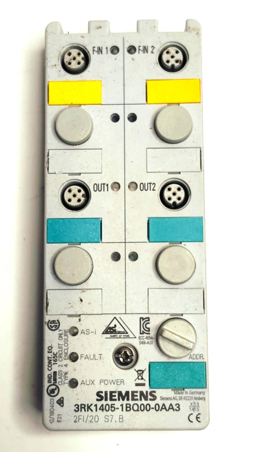 AS-I SAFETY MOD, K60F, 2FE/FA, U AUX