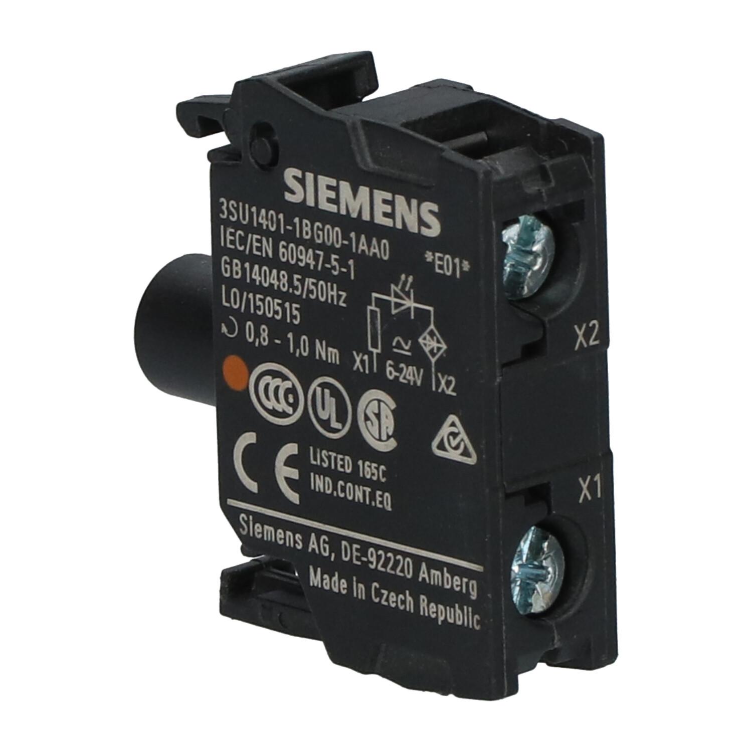 LED MODULE, AMB, 6-24V UC, SCREW TERMINAL