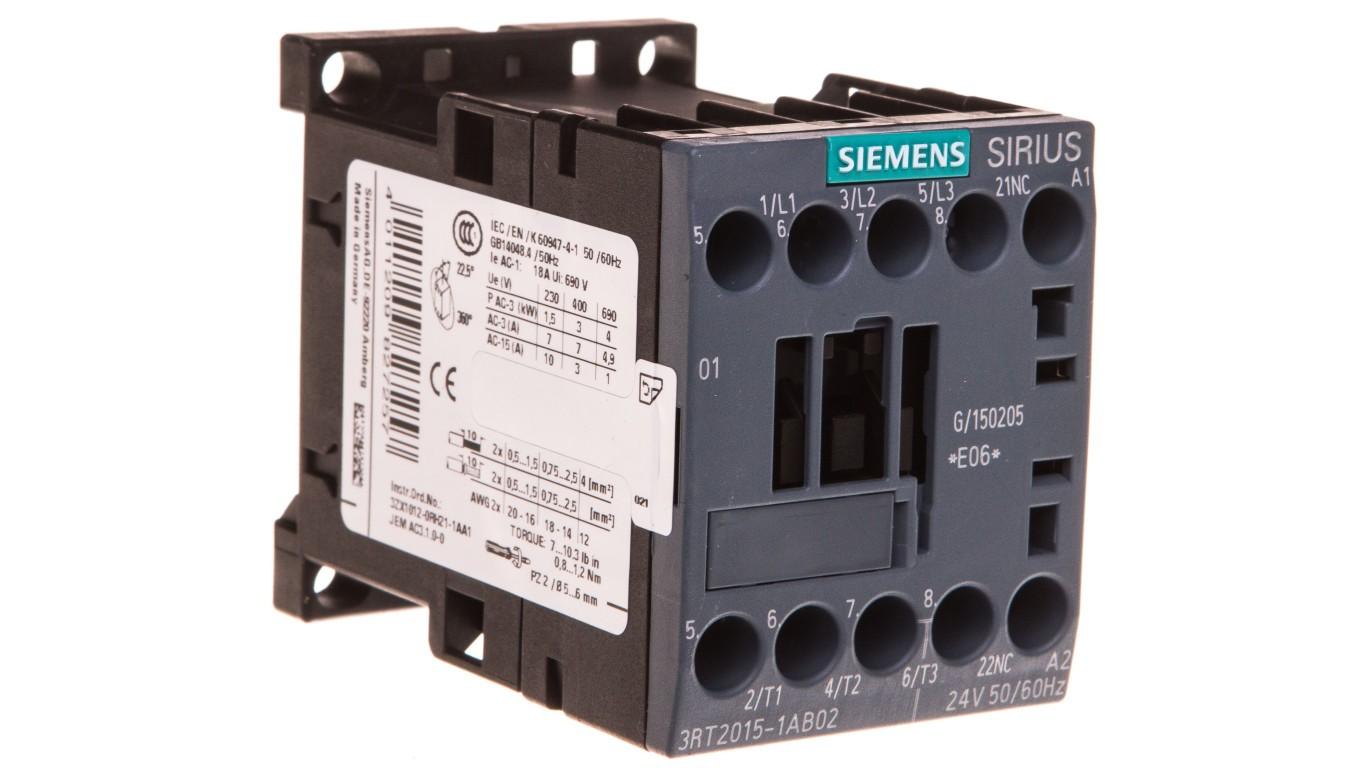 CONTACTOR S00 7A 24VAC 1NC SCRW