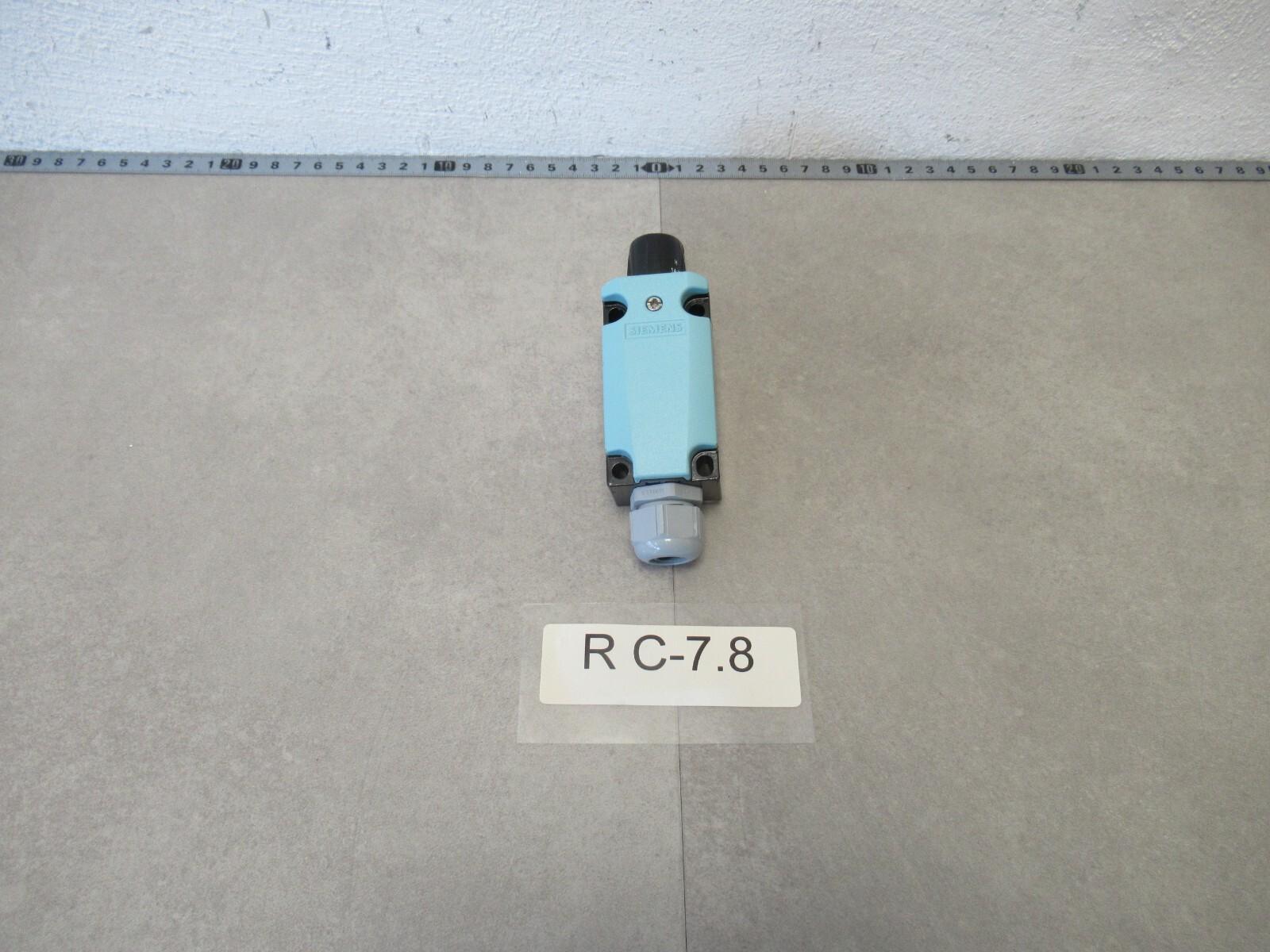 POS.METAL W.TWIST LEVER.1NO+2NC.-40 DEG
