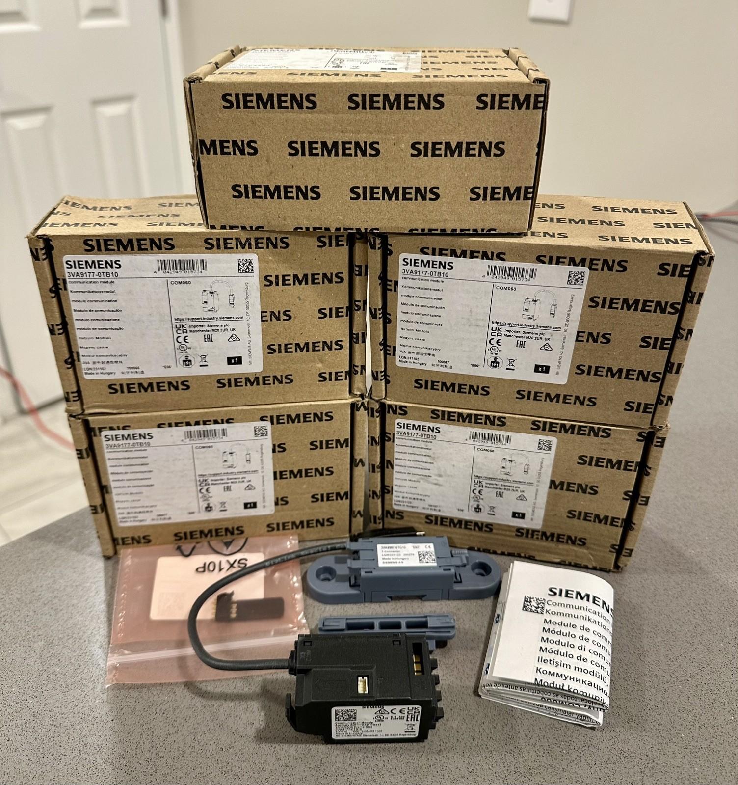 BREAKER 3VA6 250A COM60 COMM MODULE