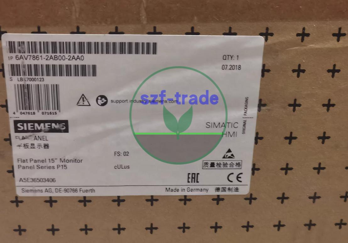 SIMATIC FLAT PANEL 15