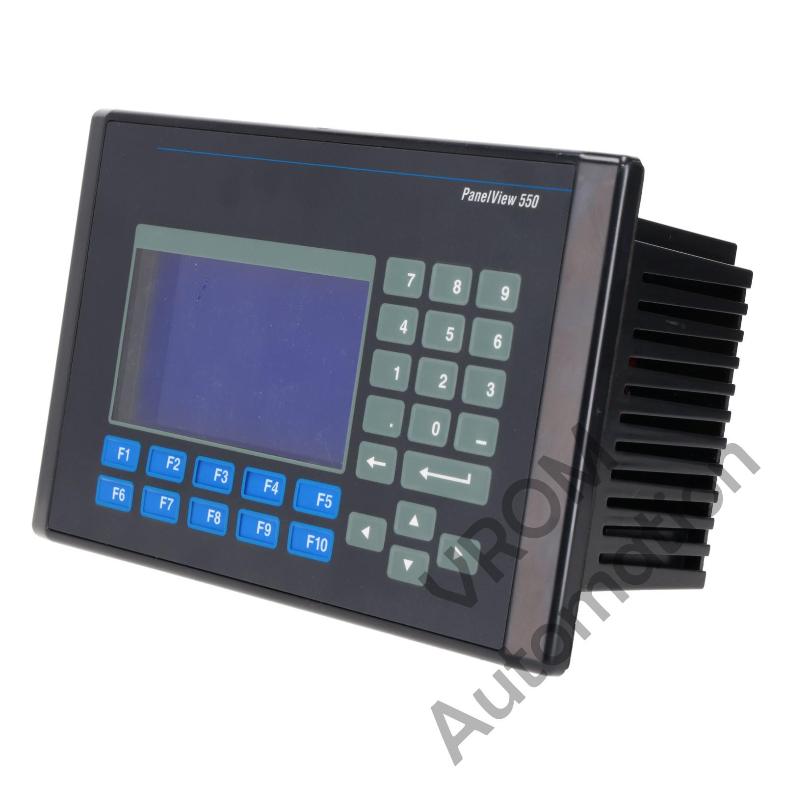 2711-K5A20L1 PanelView 550 Only**