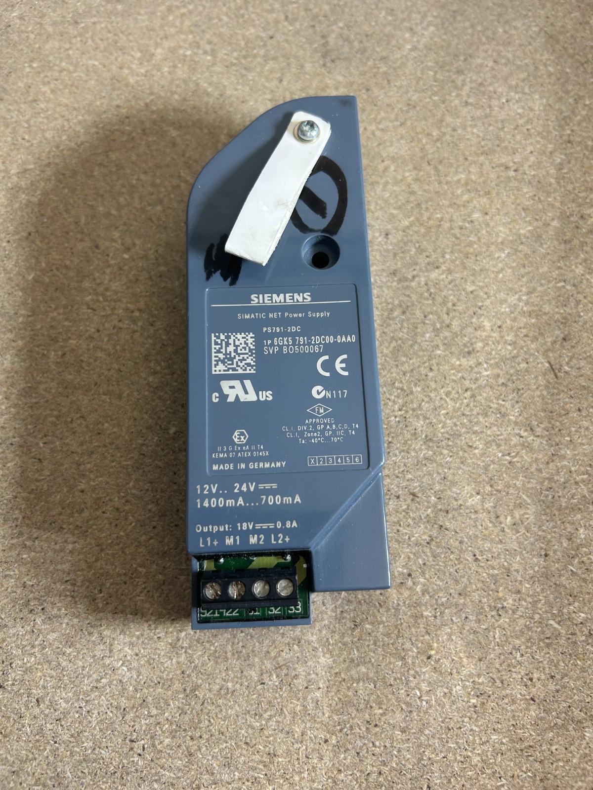 POWER SUPPLY PS791-2DC