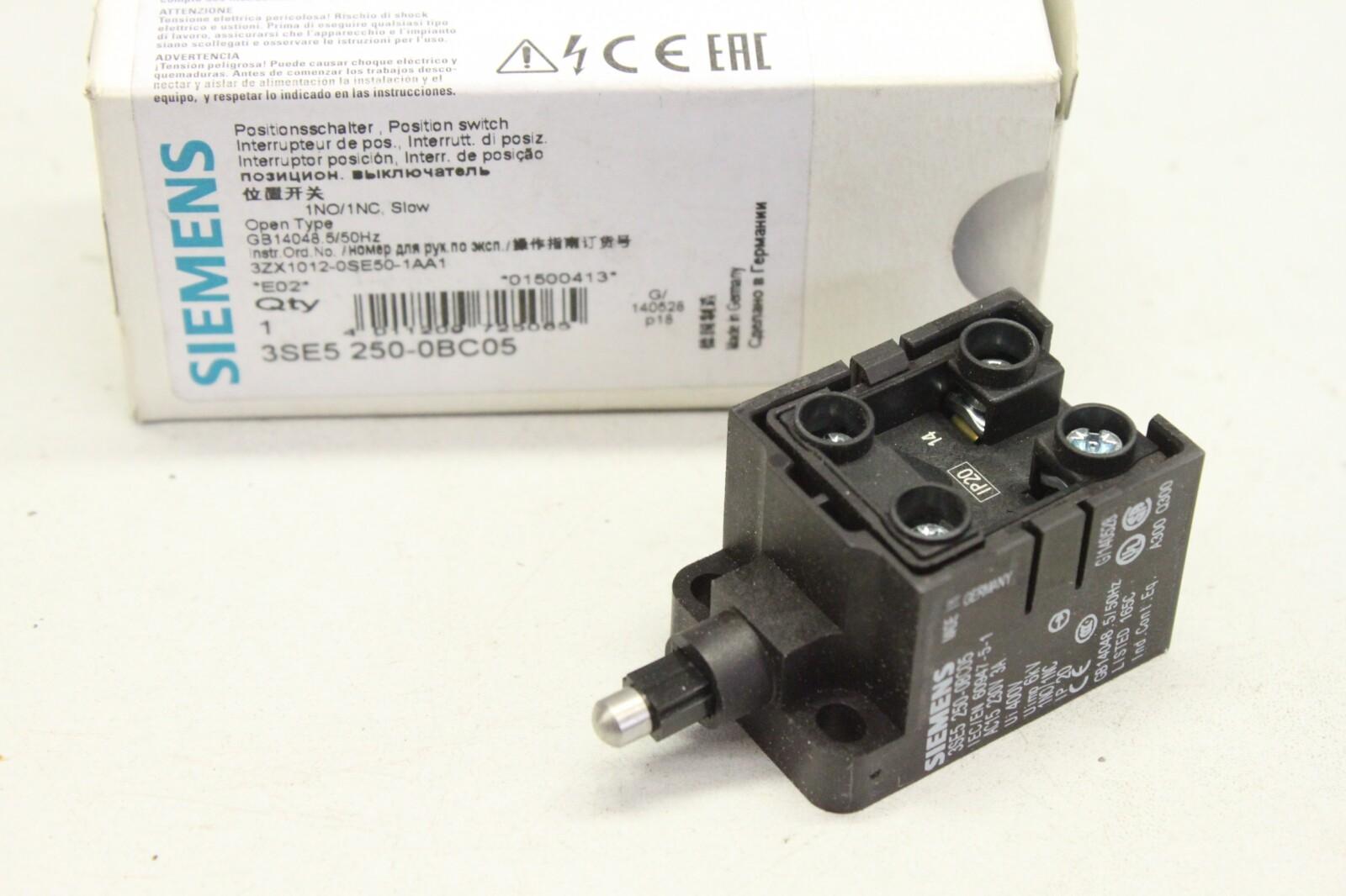 LIMSW, OPEN, RND PLNGR, 1NO+1NC, SLOW, SCREW