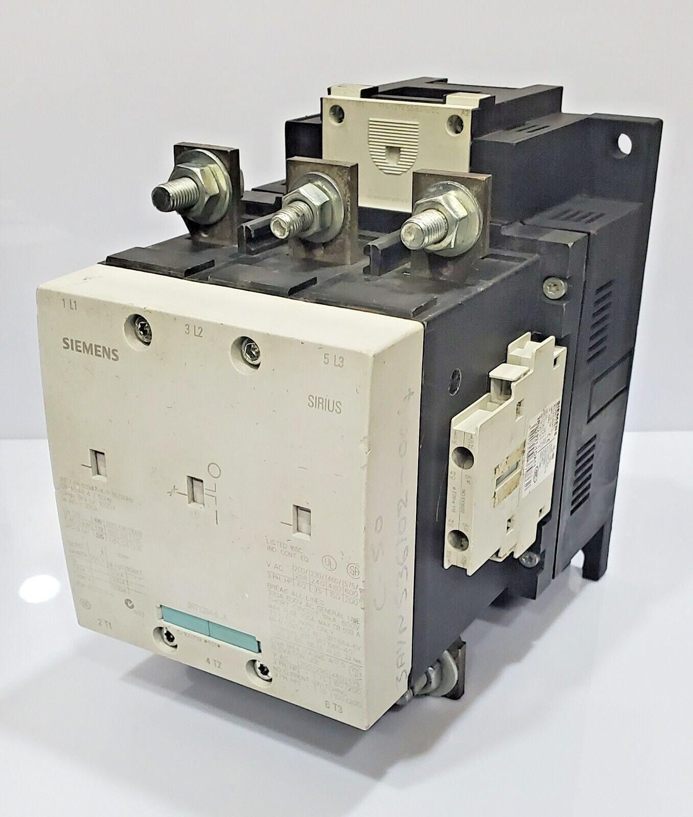 CONTACTOR VAC S10 225A 220-240V 3P BAR