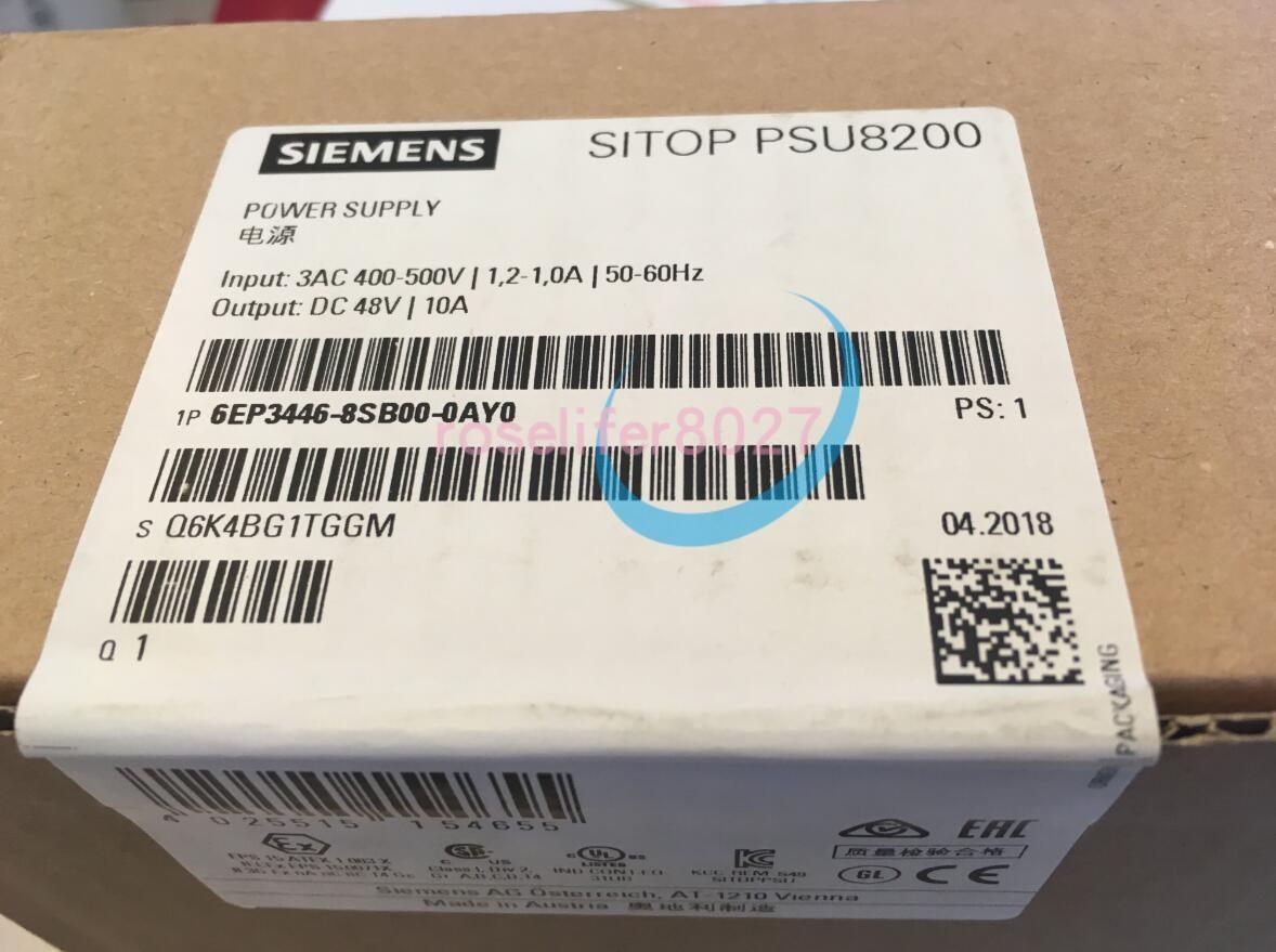 SITOP PSU8200 48 V/10 A