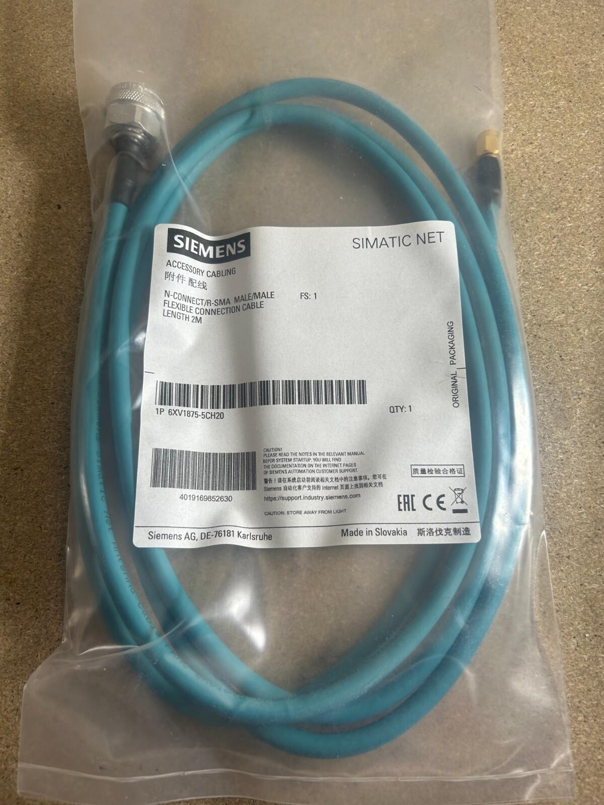 SIMATIC NET, IWLAN RCOAX, M/M, PREFAB, 2M