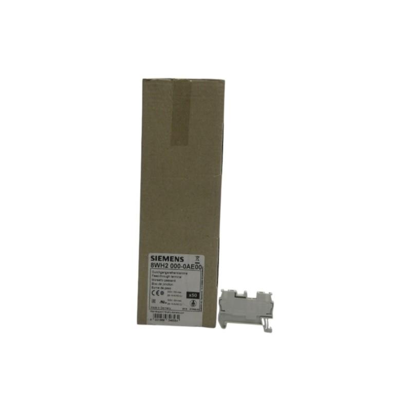 TERM BLOCK, SPRNG LOAD, THRU-TYPE, 1.5, GRAY