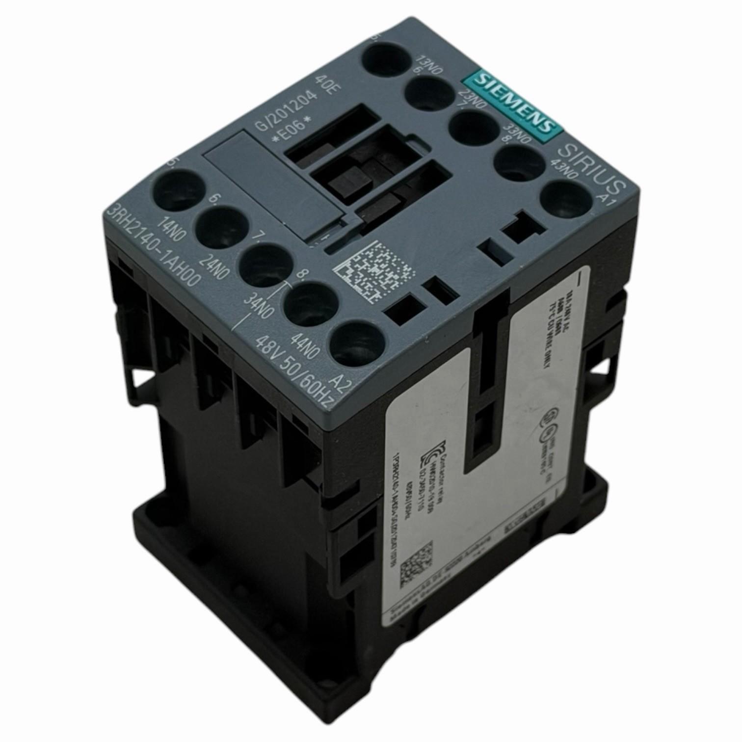 CONTACTOR RELAY 4NO AC 48V SCREW