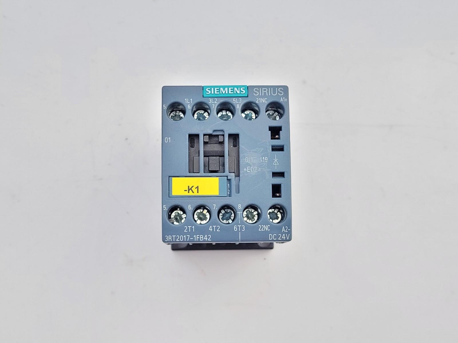 CONTACTOR S00 12A 24VDC 1NC SCRW
