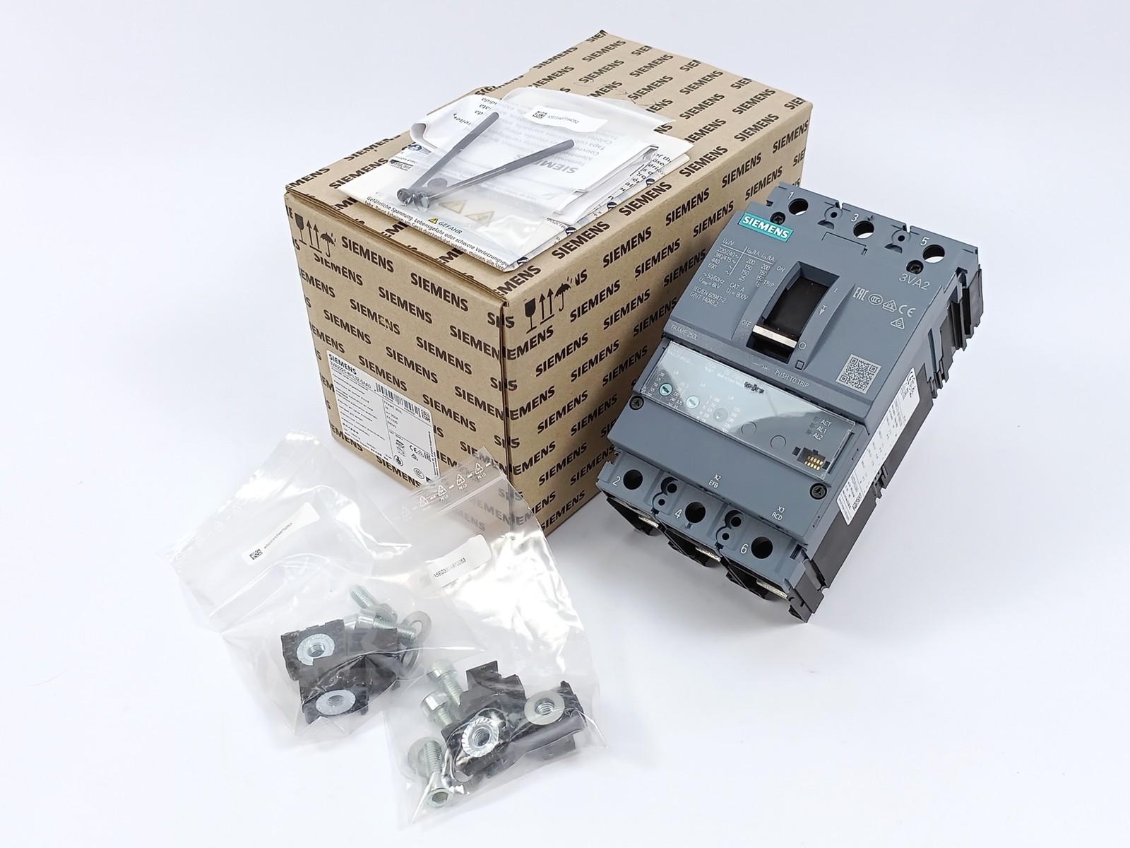 BRKR 3VA22 3P 250A 150KA ETU3-LI NUT