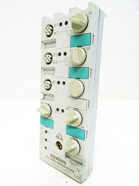 AS-I REV STR, 4I/2O, 200MA PNP, 24V DC, 4A