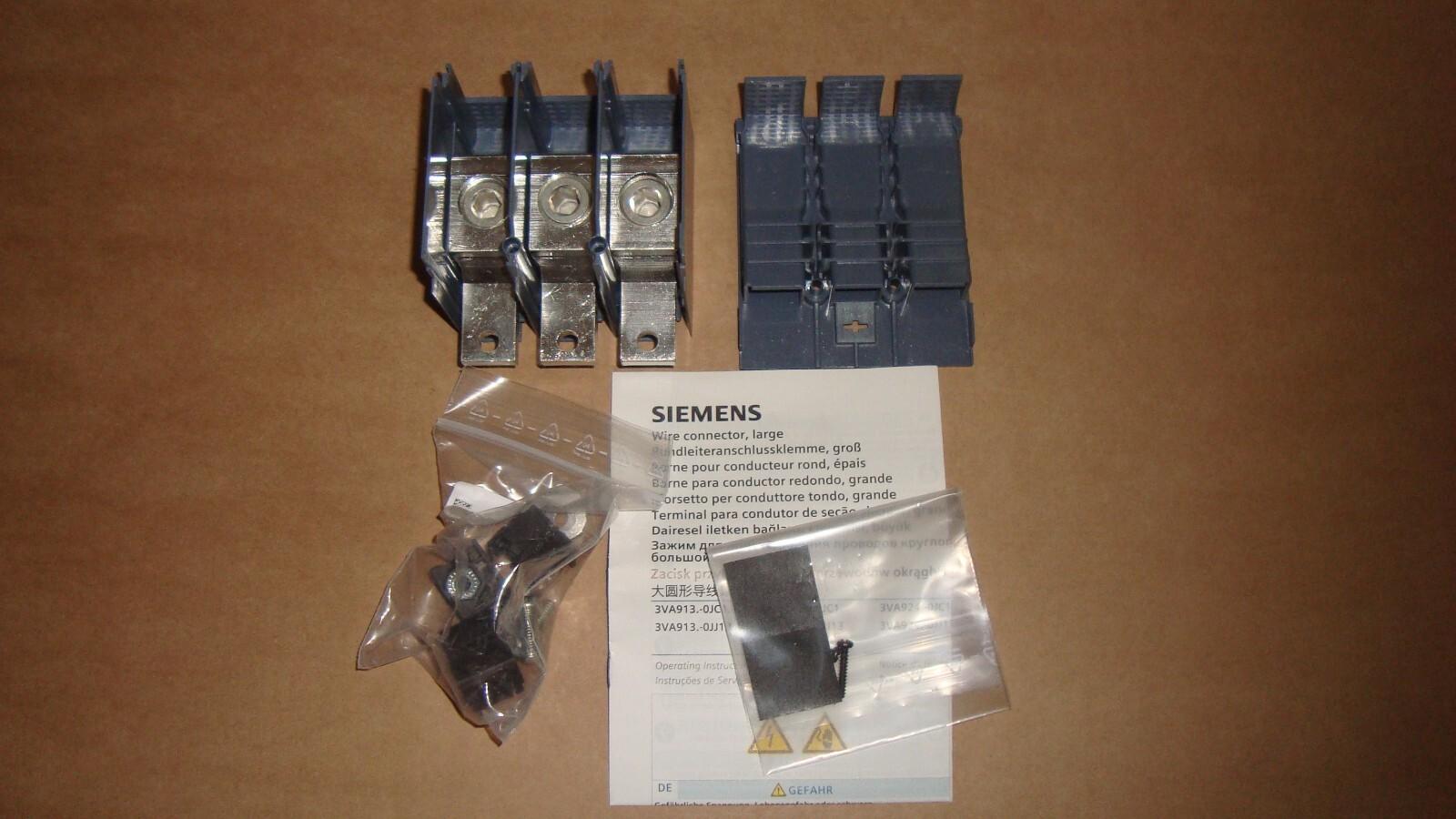 BREAKER, 3VA4, 5 125A 1 WIRE 3P AL LUG EXT