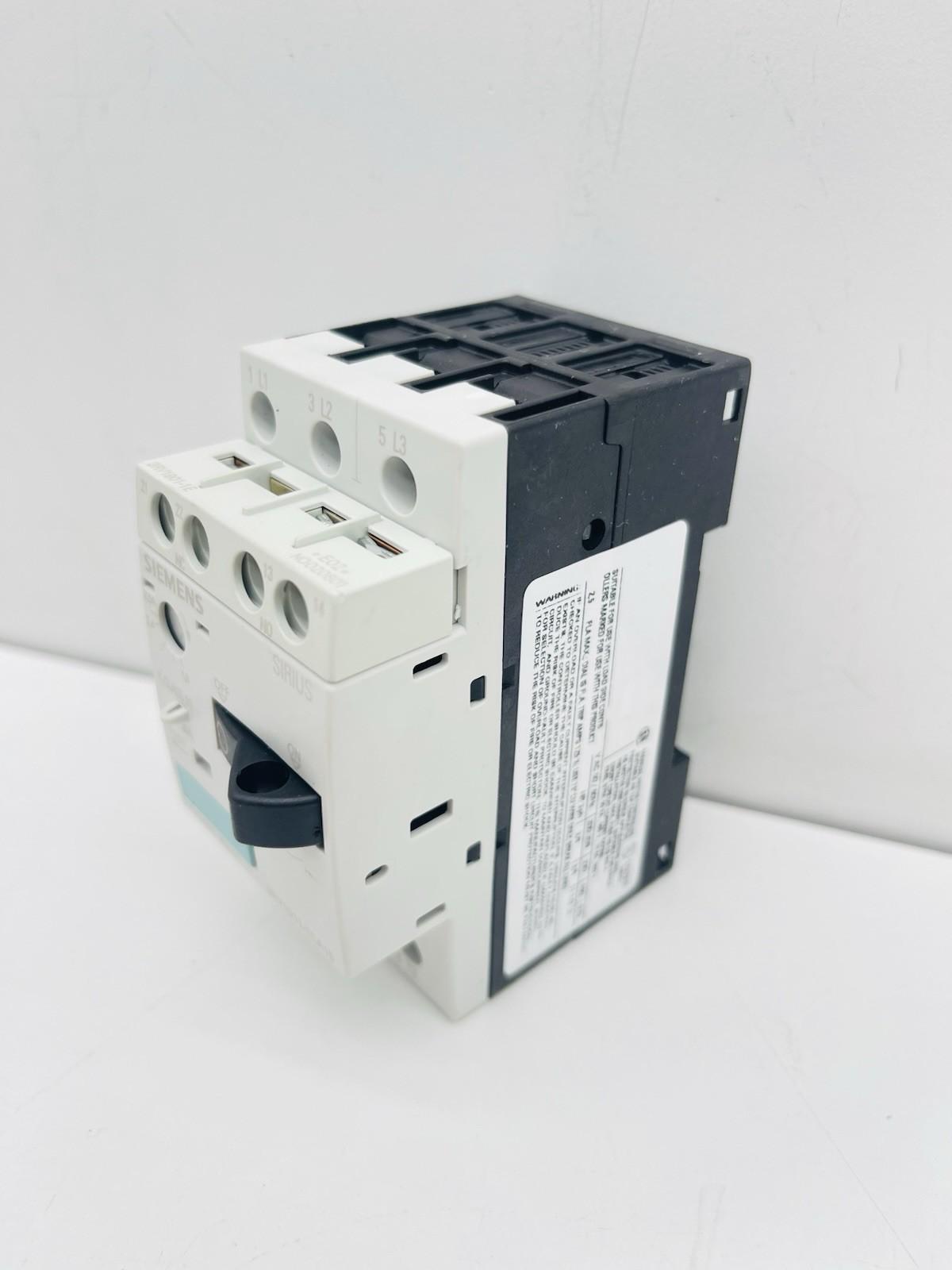 CIRCUIT-BREAKER, SIZE S00,