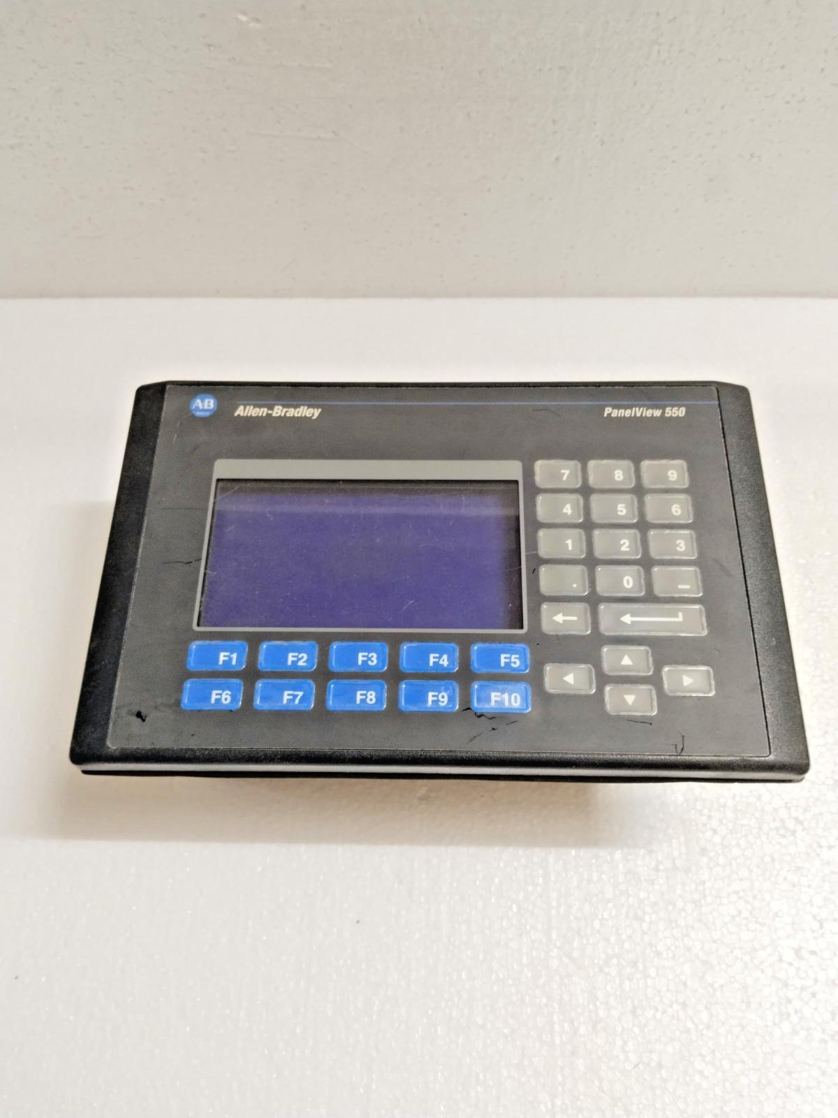 PanelView 550 2711-K5A2 SER,H